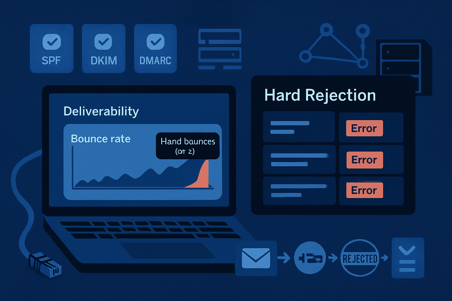 Cold Email Hard Rejections in 2026: A Technical Checklist for Auth, Headers, and Policy Compliance - Chronic Digital Blog