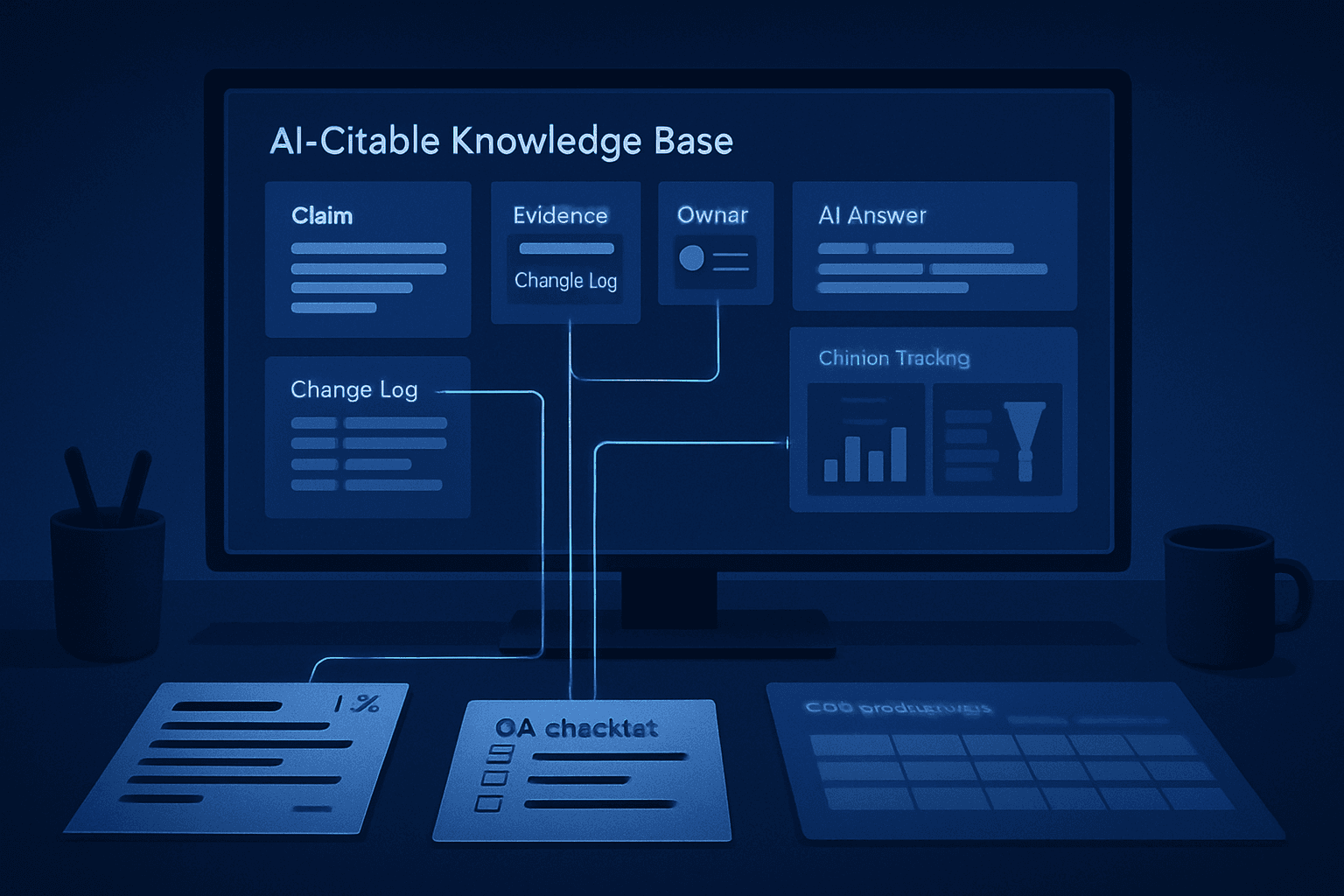 AEO for B2B Sales: Build an AI-Citable Knowledge Base That Actually Drives Pipeline