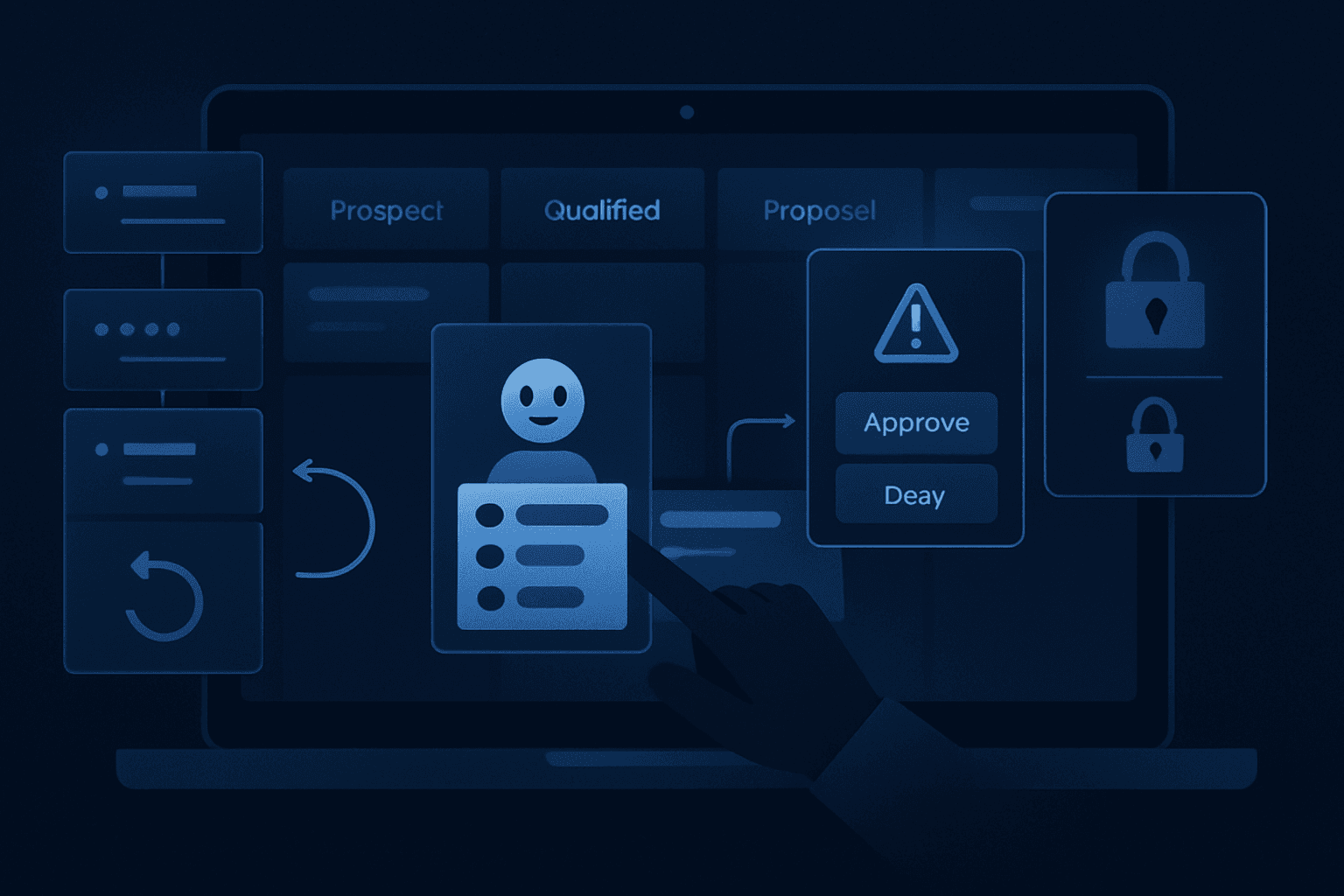 The Agentic CRM Control Plane: Permissions, Approvals, and Audit Trails That Keep Agents From Doing Something Dumb