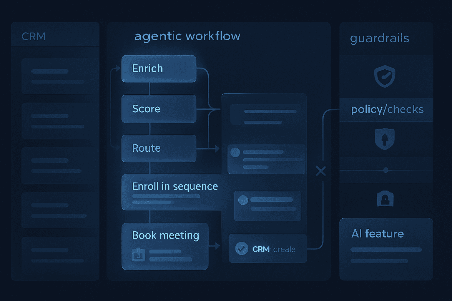 Agentic Workflows vs ‘AI Features’: What Actually Ships Revenue (and What’s Just a Demo) - Chronic Digital Blog