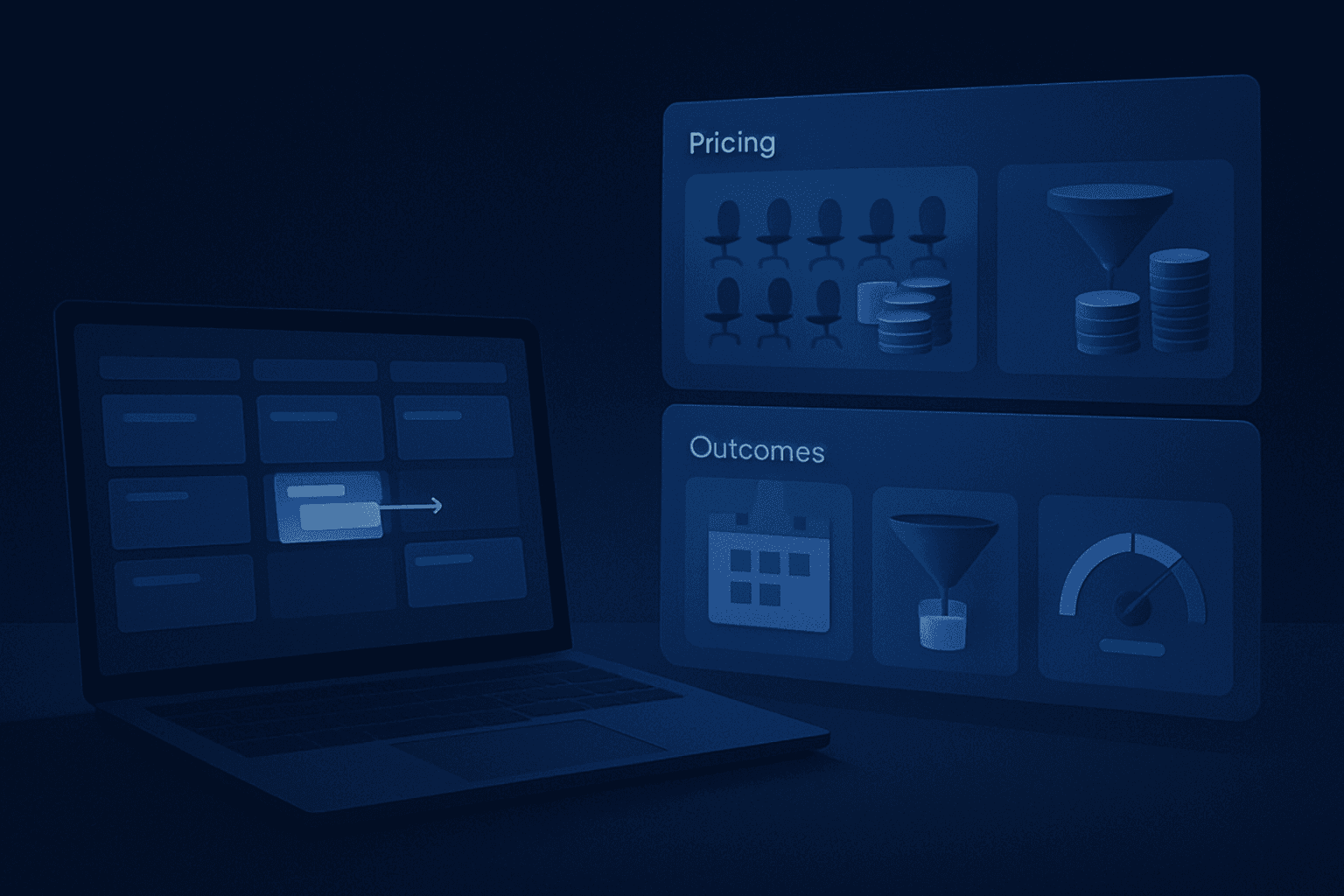 Per-Seat CRM Pricing Is Dying. Buyers Want Outcomes, Not Logins.