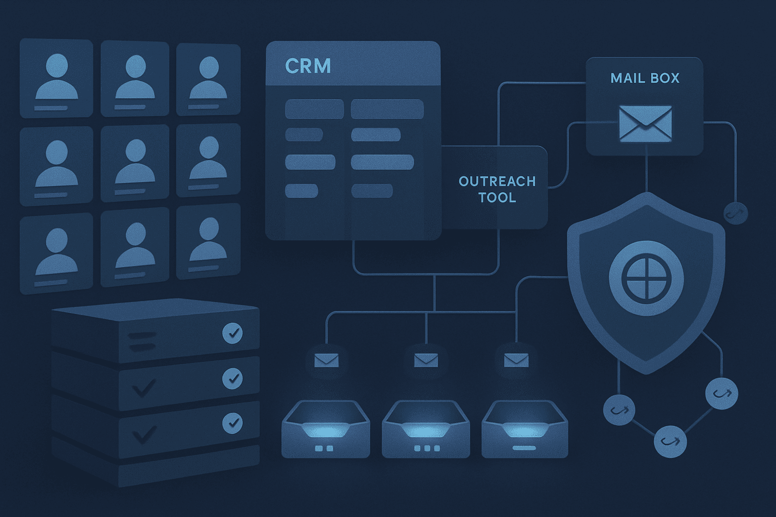 Best CRM for Cold Email Outreach in 2026: 9 Options for a Clean System of Record (Without Killing Deliverability) - Chronic Digital Blog