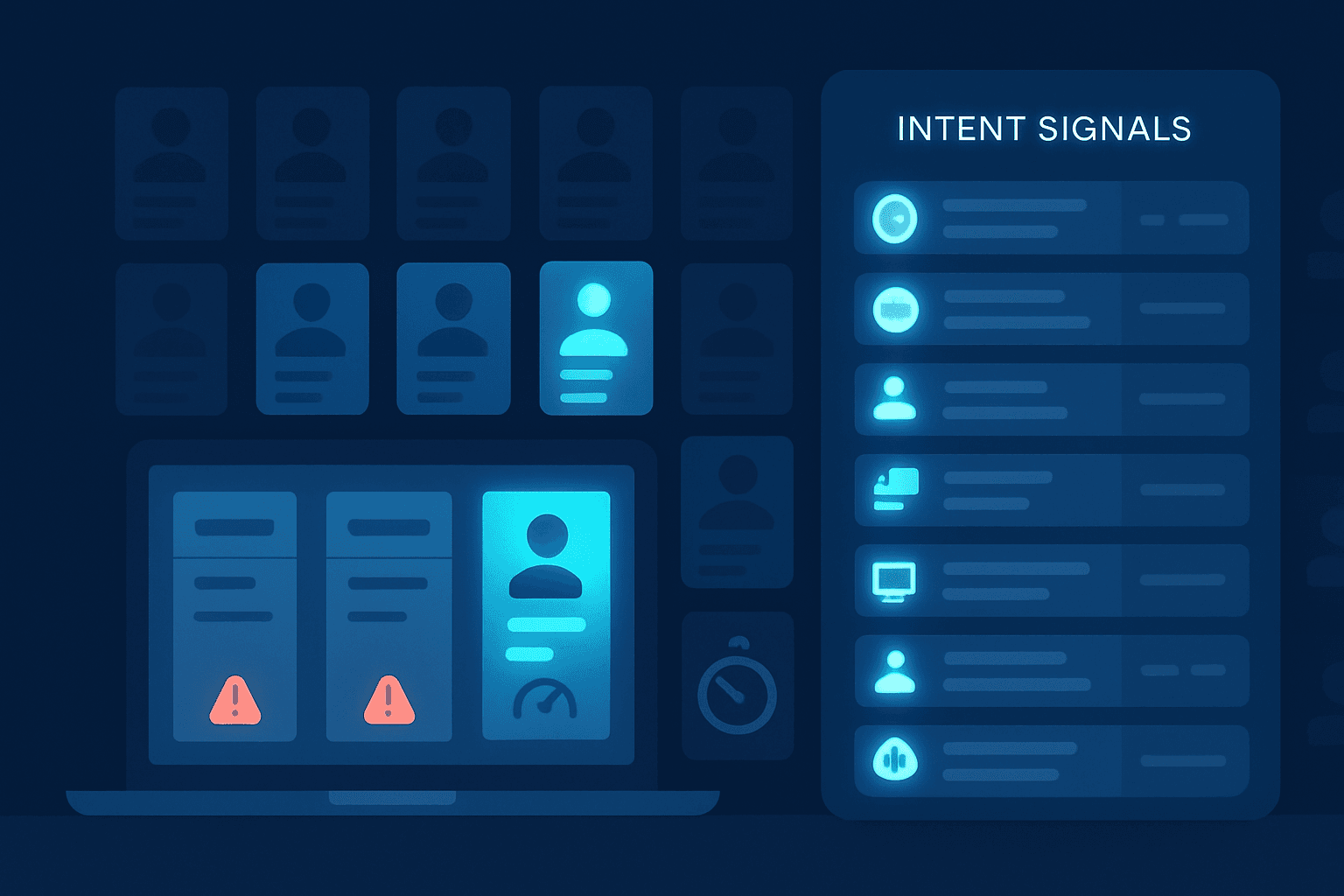 Cold Email in 2026: Lower Volume, Higher Signals. 12 Intent Triggers That Replace Spray-and-Pray.
