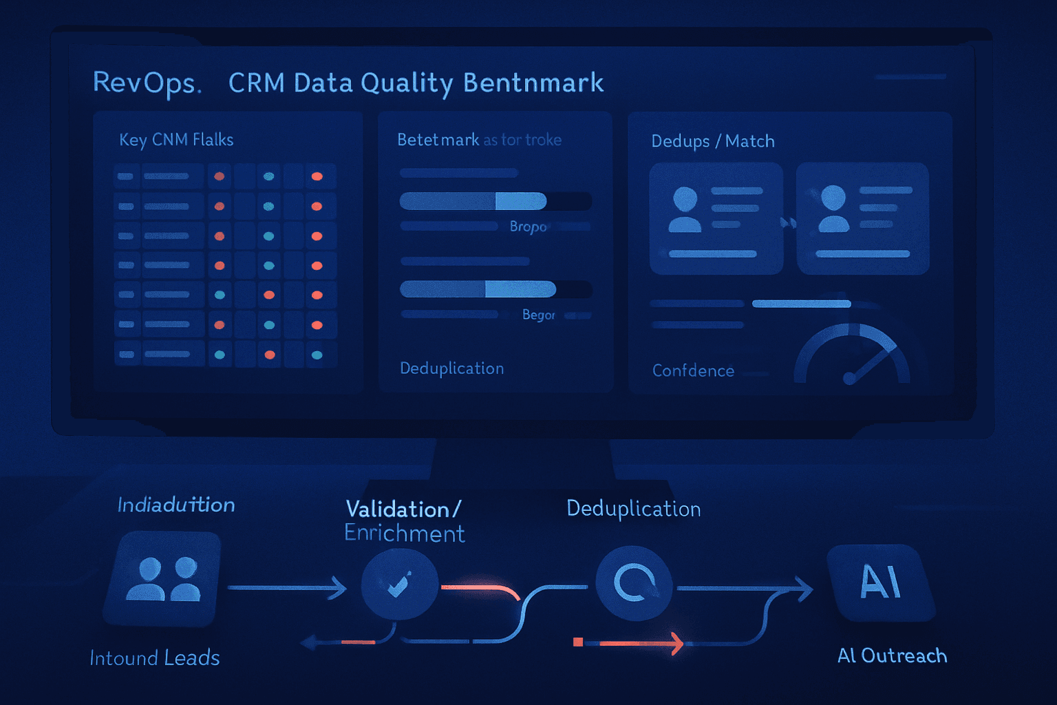 Sales CRM Data Quality Benchmarks (2026): The 25 Fields and Error Rates That Break Lead Scoring, Routing, and AI Outreach
