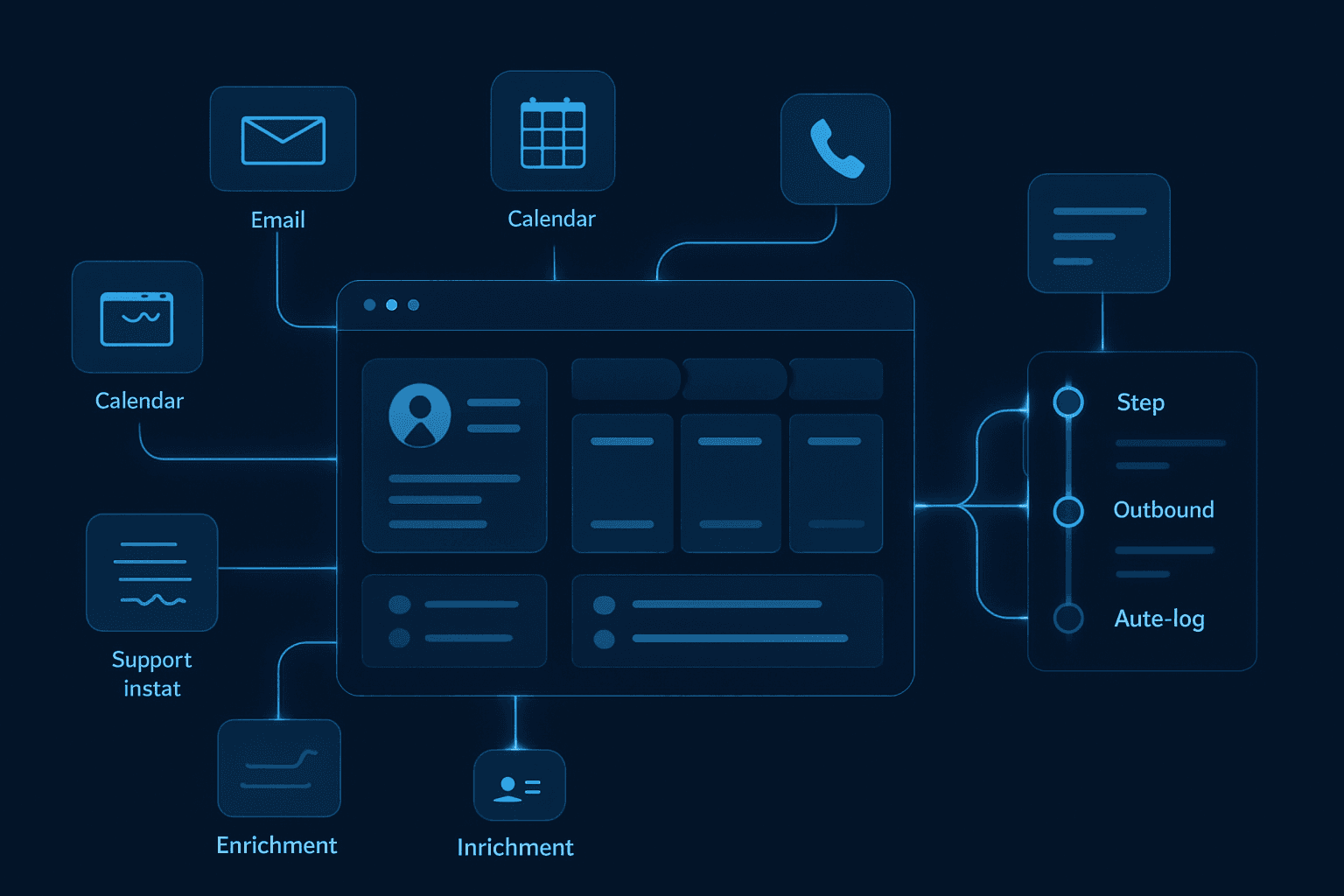 CRM Orchestration: The 2026 Playbook for Running Outbound From One System