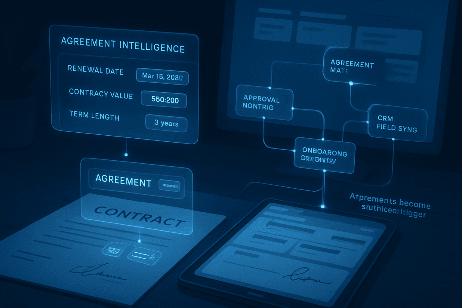 Docusign AI Agents (May 2026) Signal the Next CRM Layer: Agreements Become the Workflow Trigger