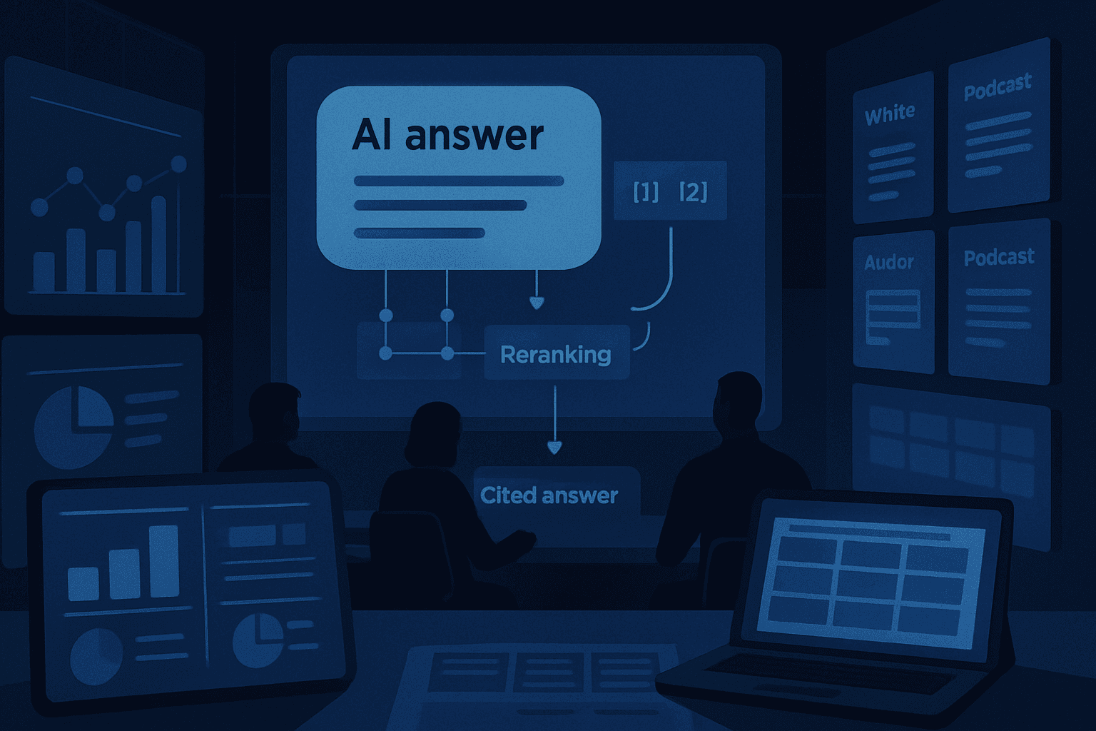 AEO for B2B Lead Gen: The 2026 Playbook to Show Up Inside AI Answers and Turn It Into Pipeline