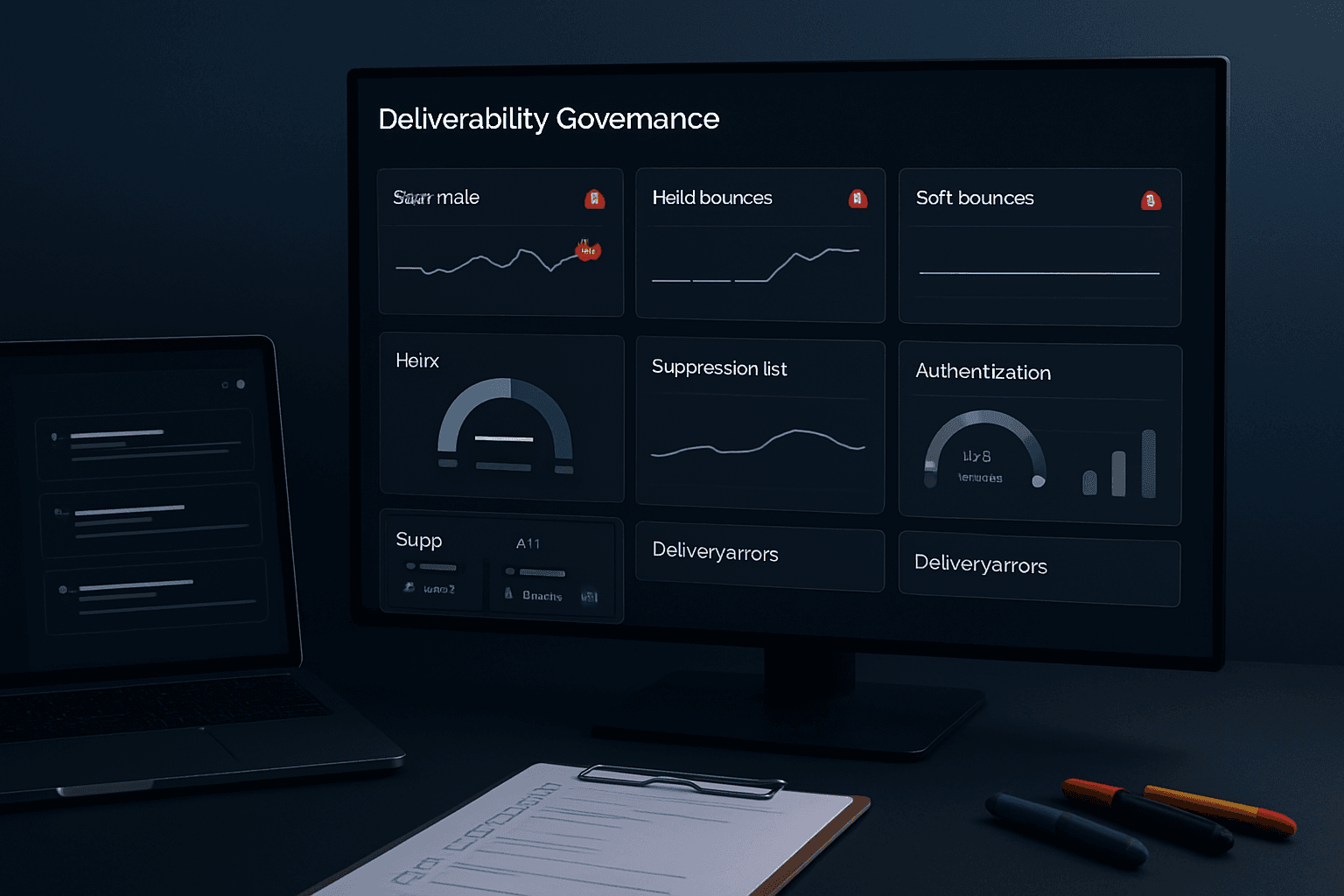 Email Deliverability Governance Dashboard (2026): A Weekly Scorecard Template for RevOps (Complaints, Bounces, and Inbox Placement) - Chronic Digital Blog
