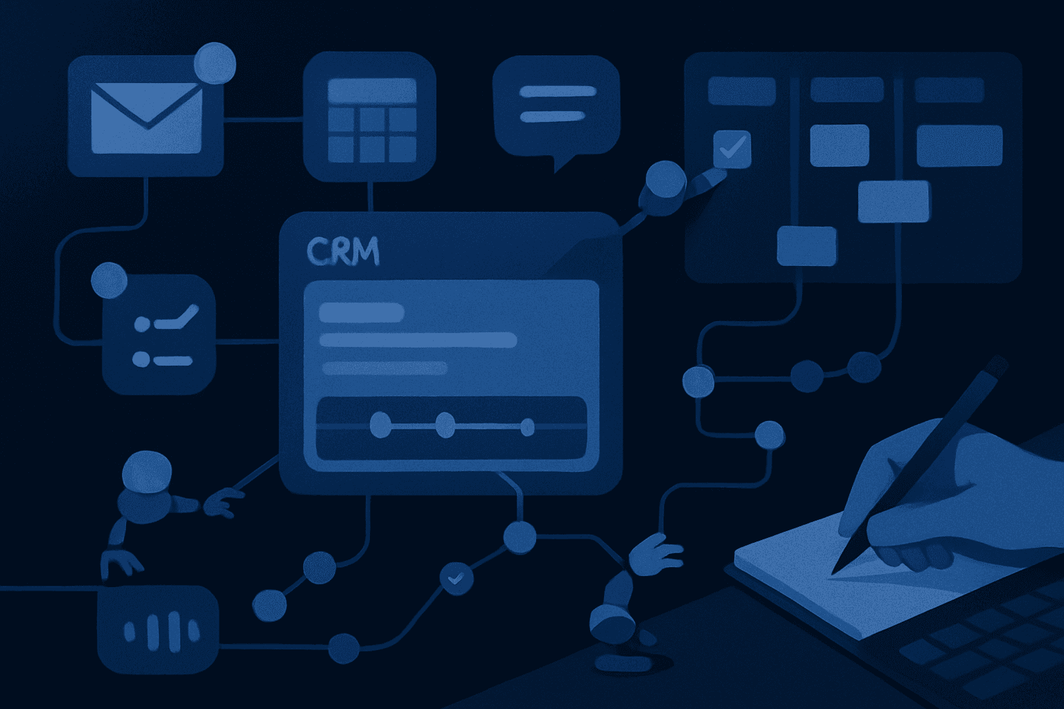 System of Action CRM: 12 Agent Workflows That Actually Move Pipeline (And 6 That Should Stay Human)