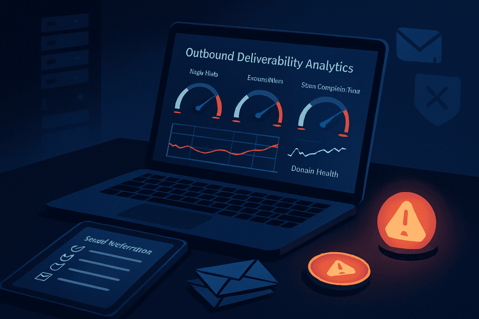 Outbound Benchmarks 2026: Reply Rates, Bounce Rates, Spam Complaints, and the Thresholds That Kill Domains
