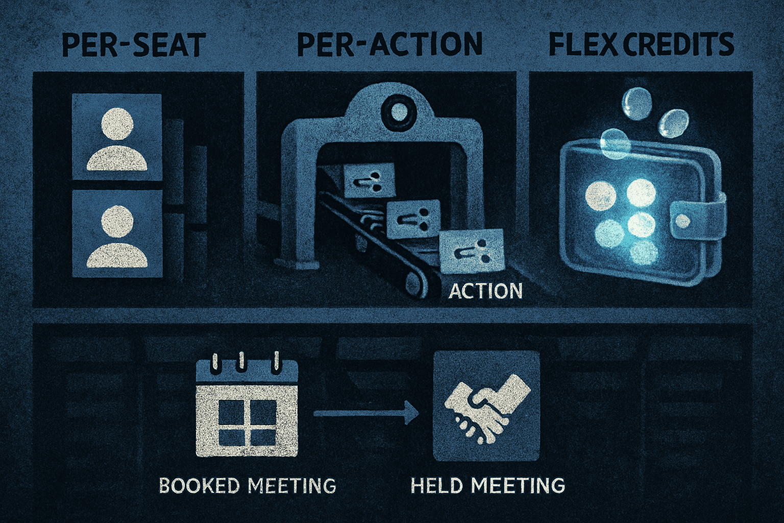 Flex Credits, Per-Seat, Per-Action: AI CRM Pricing Models in 2026 (And the Only Metric That Matters)
