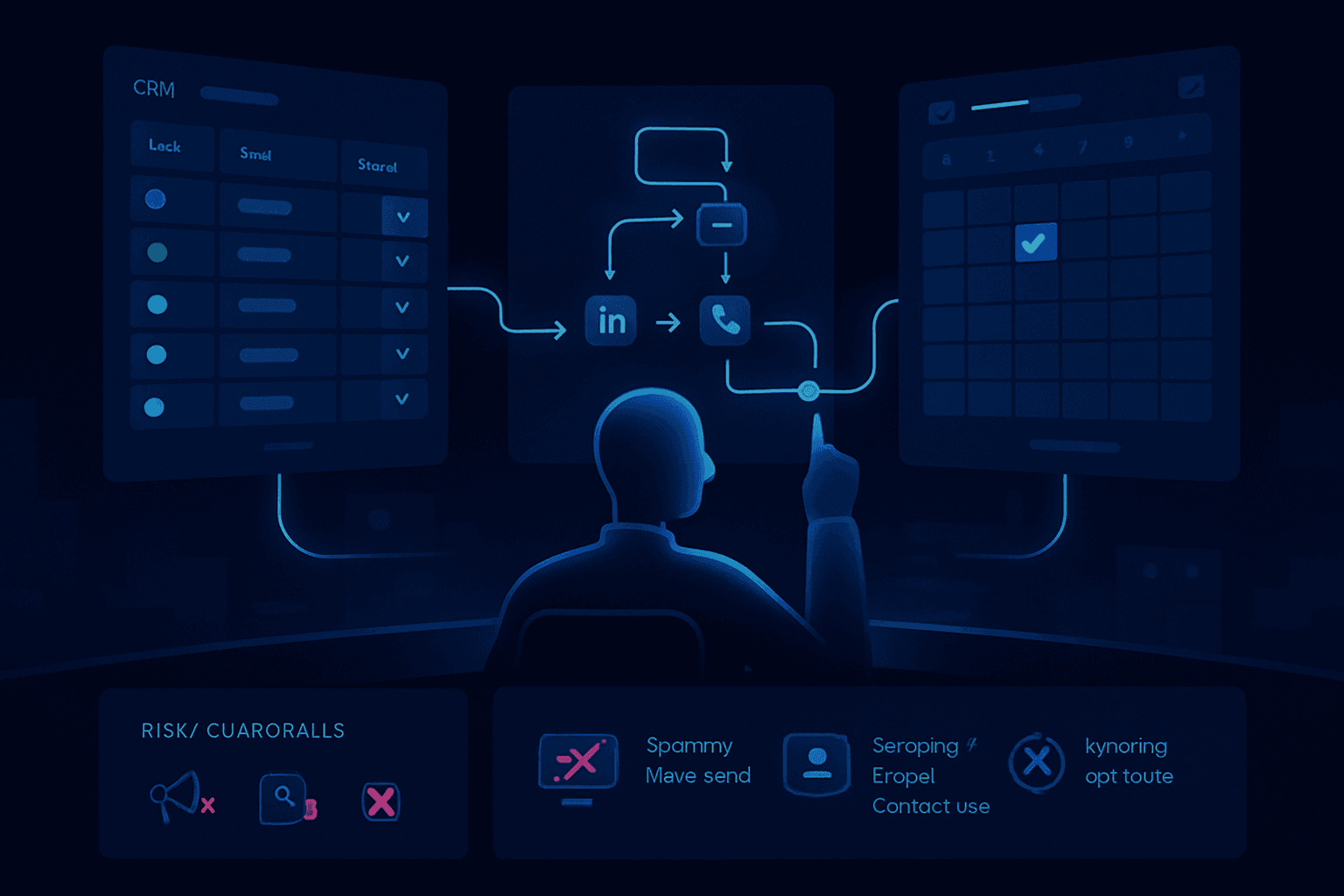 7 Automations an Autonomous SDR Should Run From Lead to Meeting (Plus 3 It Shouldn’t)