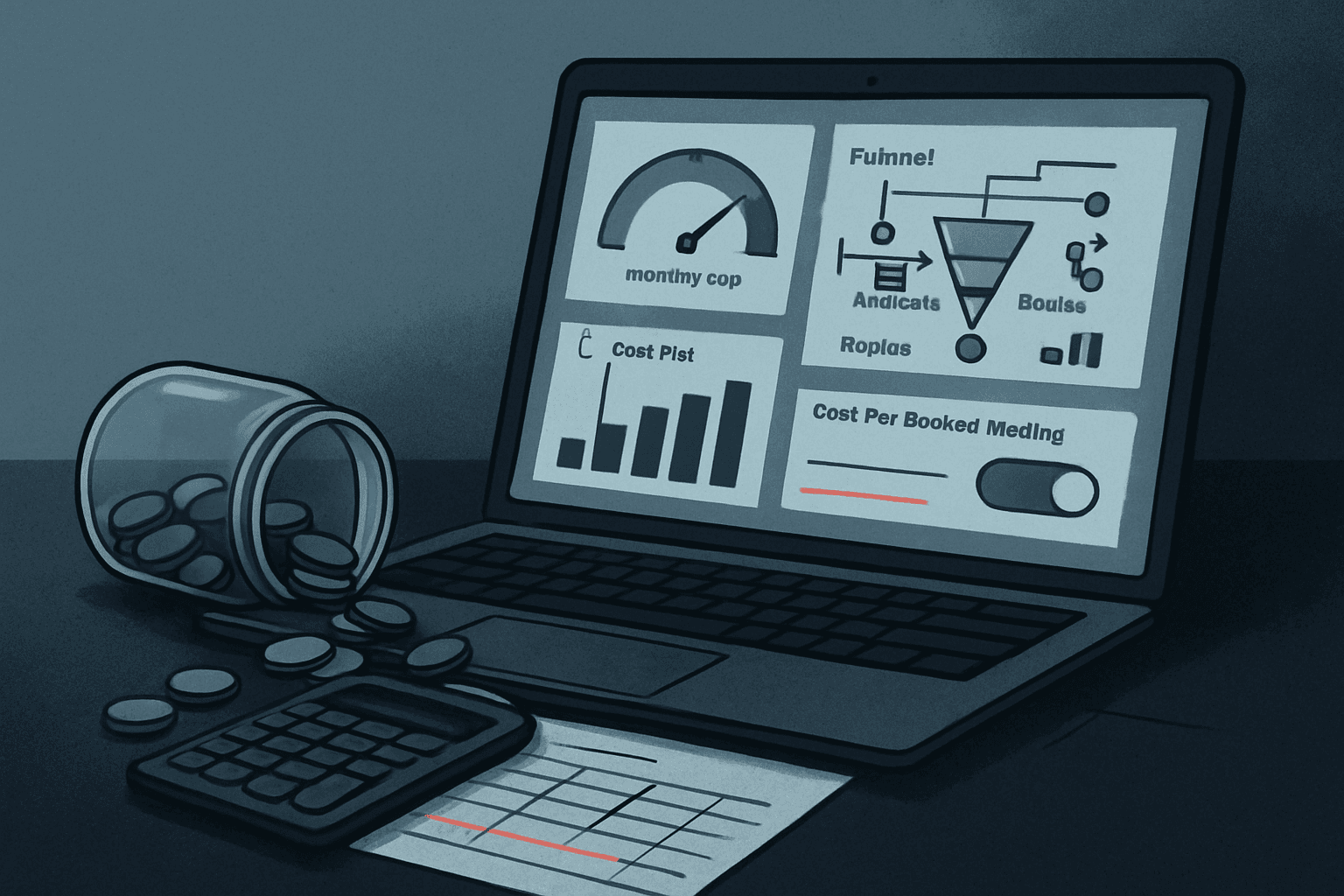 Flex Credits, HubSpot Credits, and the New Tax on “Autonomous Sales”: A CFO-Proof Cost Model