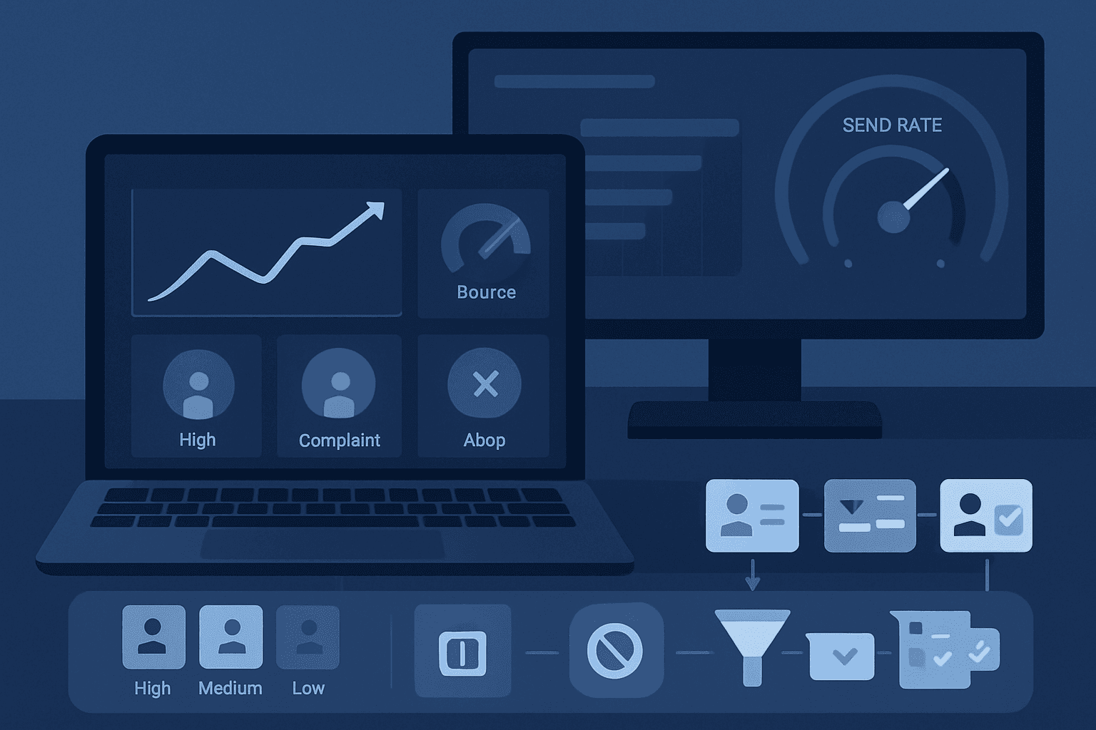 2026 Deliverability: The Engagement-First Outbound System (Throttling, Stop Rules, and List Hygiene)