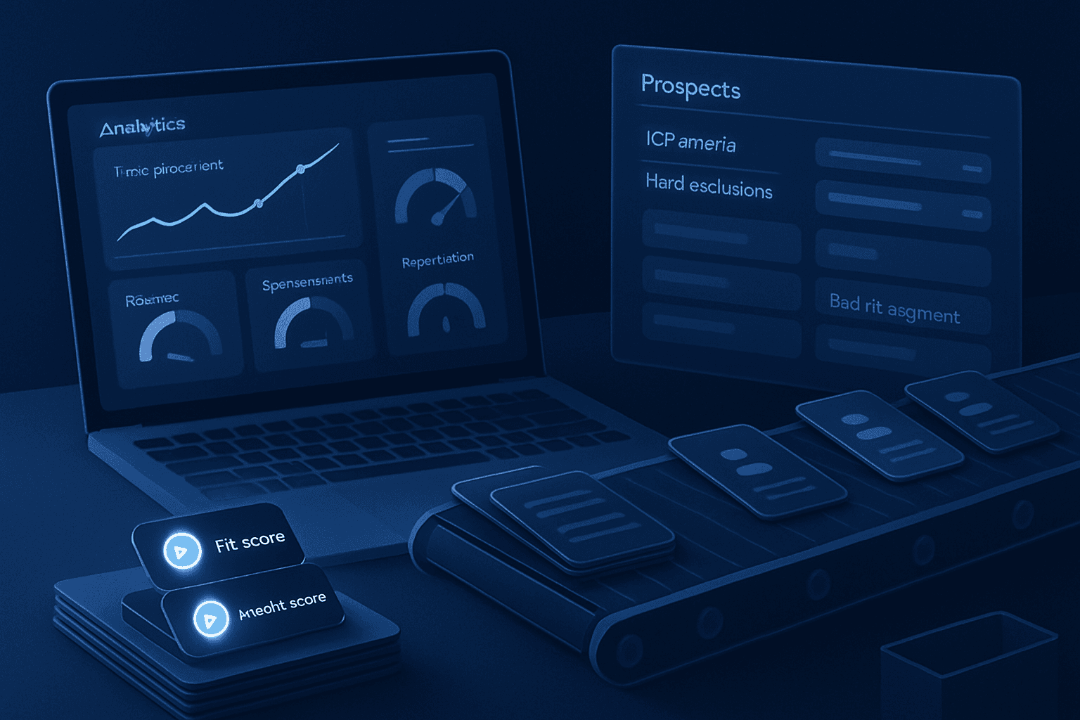 Cold Email Deliverability in 2026 Is a Targeting Problem: Fit + Intent Scoring That Improves Inboxing - Chronic Digital Blog