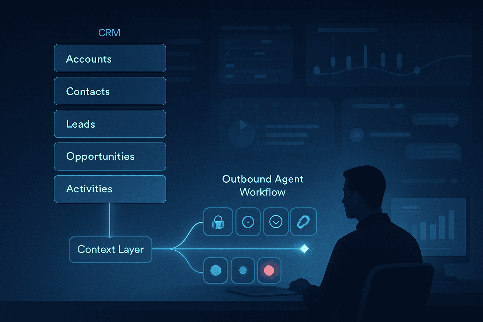 Context Engineering for Sales AI: The 21-Item CRM Checklist Before You Let Agents Touch Outbound