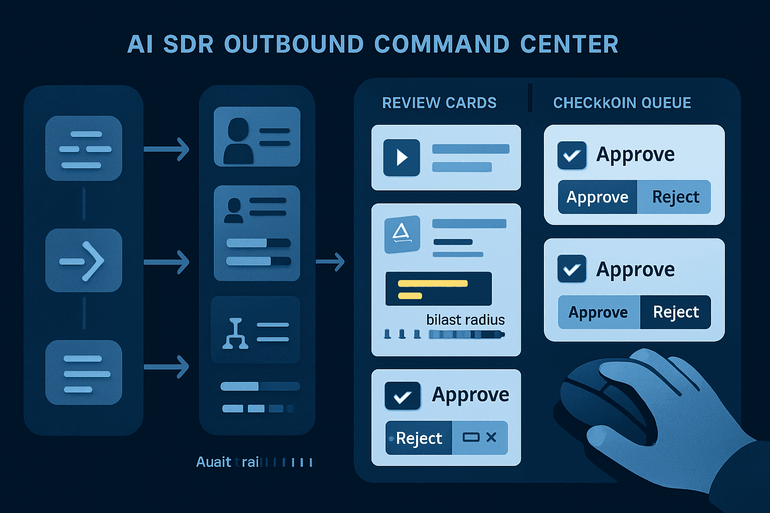 Human-in-the-Loop AI SDR: The 4 Approval Patterns That Prevent Brand Damage (and Still Save Time) - Chronic Digital Blog
