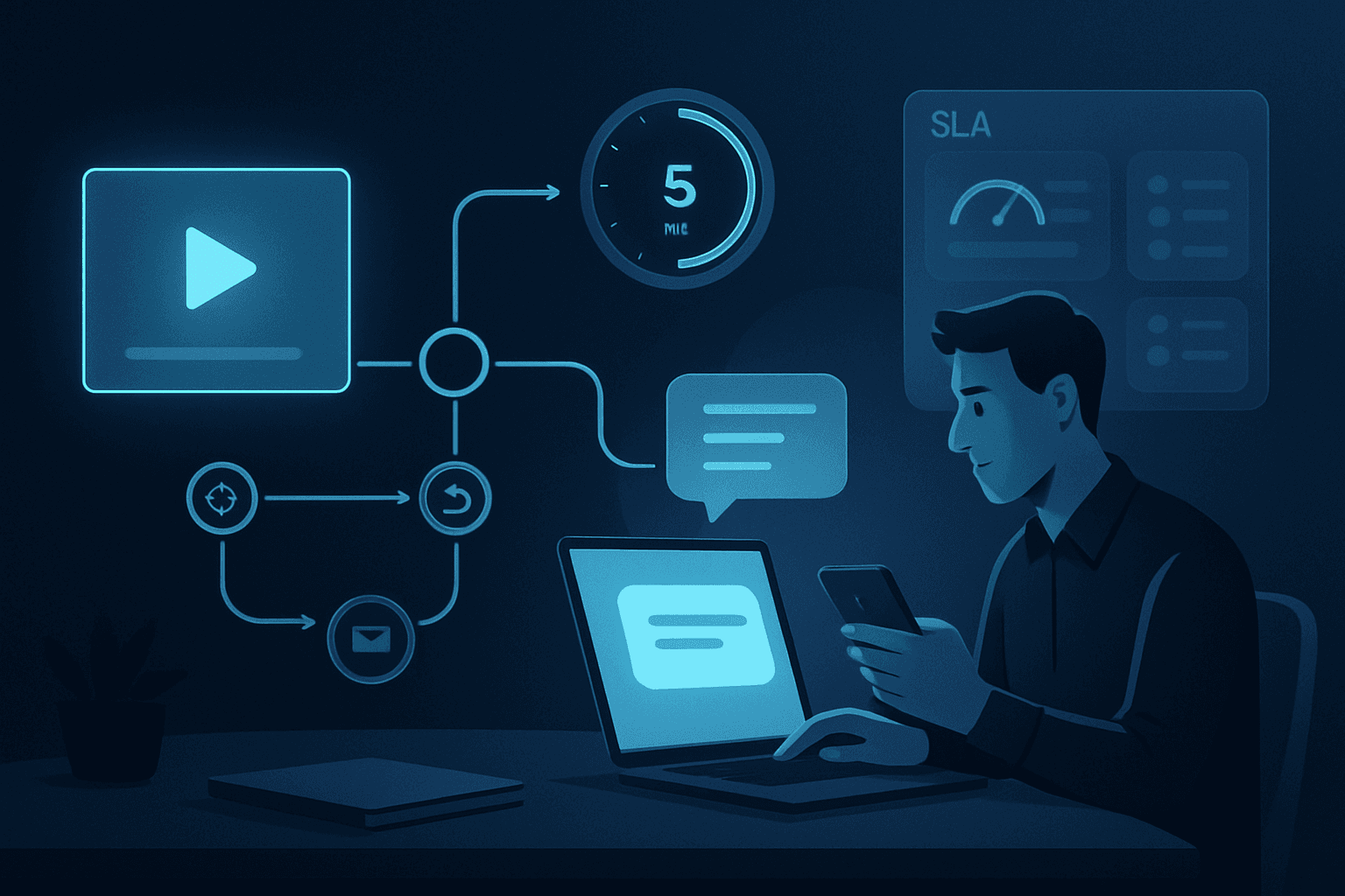 What Is Speed-to-Lead in B2B Sales? (And How to Hit a 5-Minute SLA With AI Without Sounding Automated)