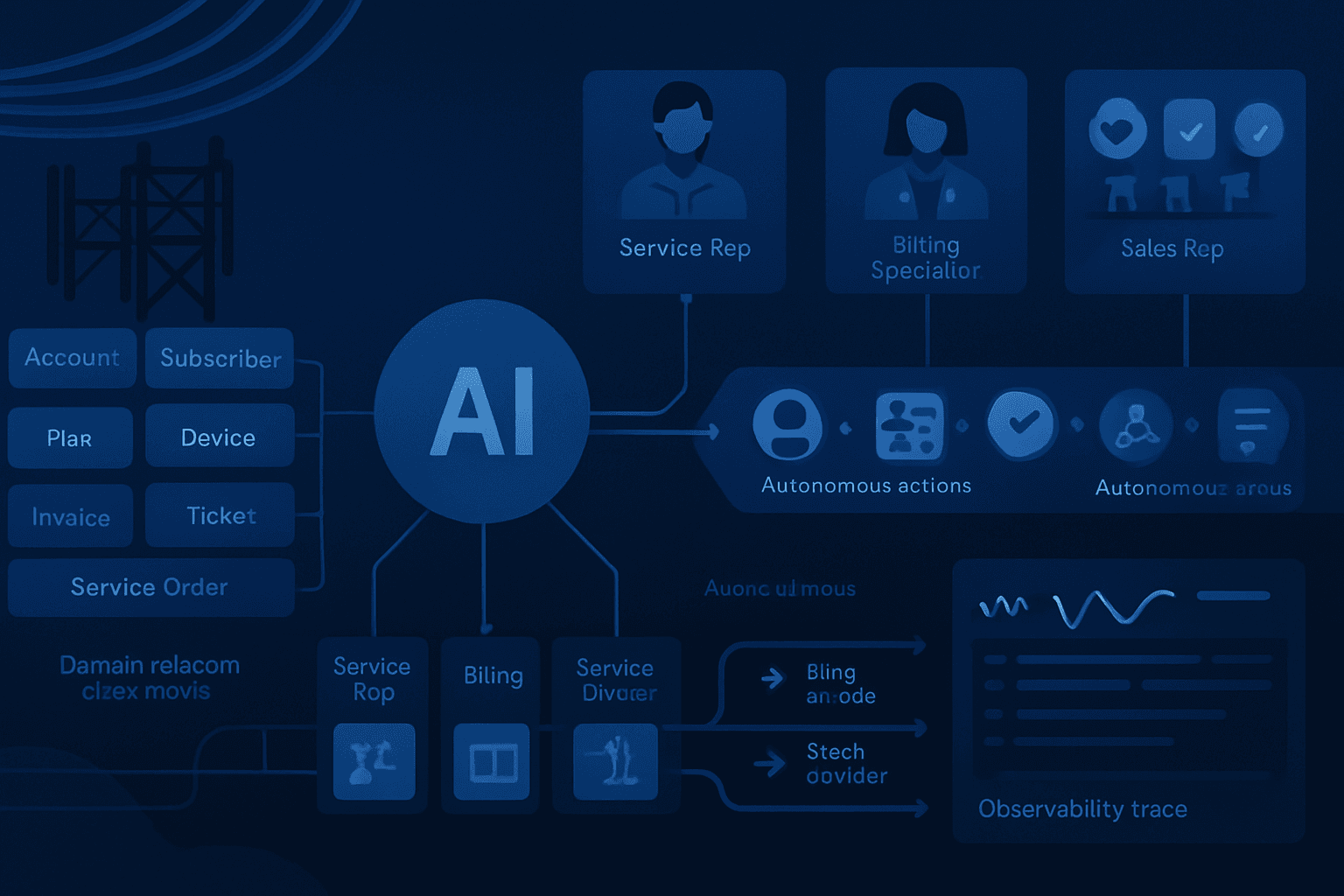 Salesforce Agentforce for Communications: 7 Lessons SMB CRMs Can Copy From Vertical AI Agents - Chronic Digital Blog