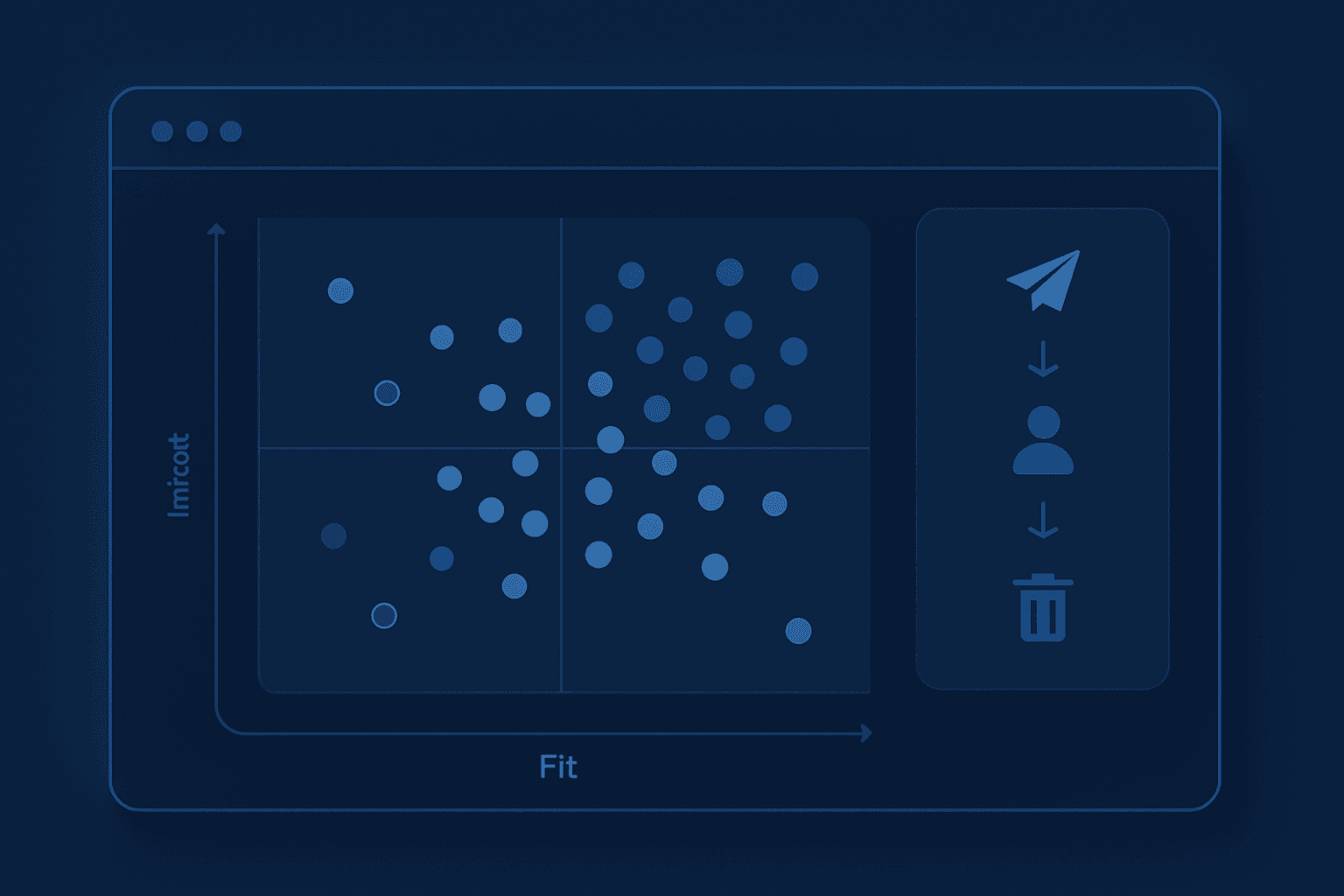 Fit vs Intent Scoring: A Simple Model Sales Teams Actually Trust (With Examples)