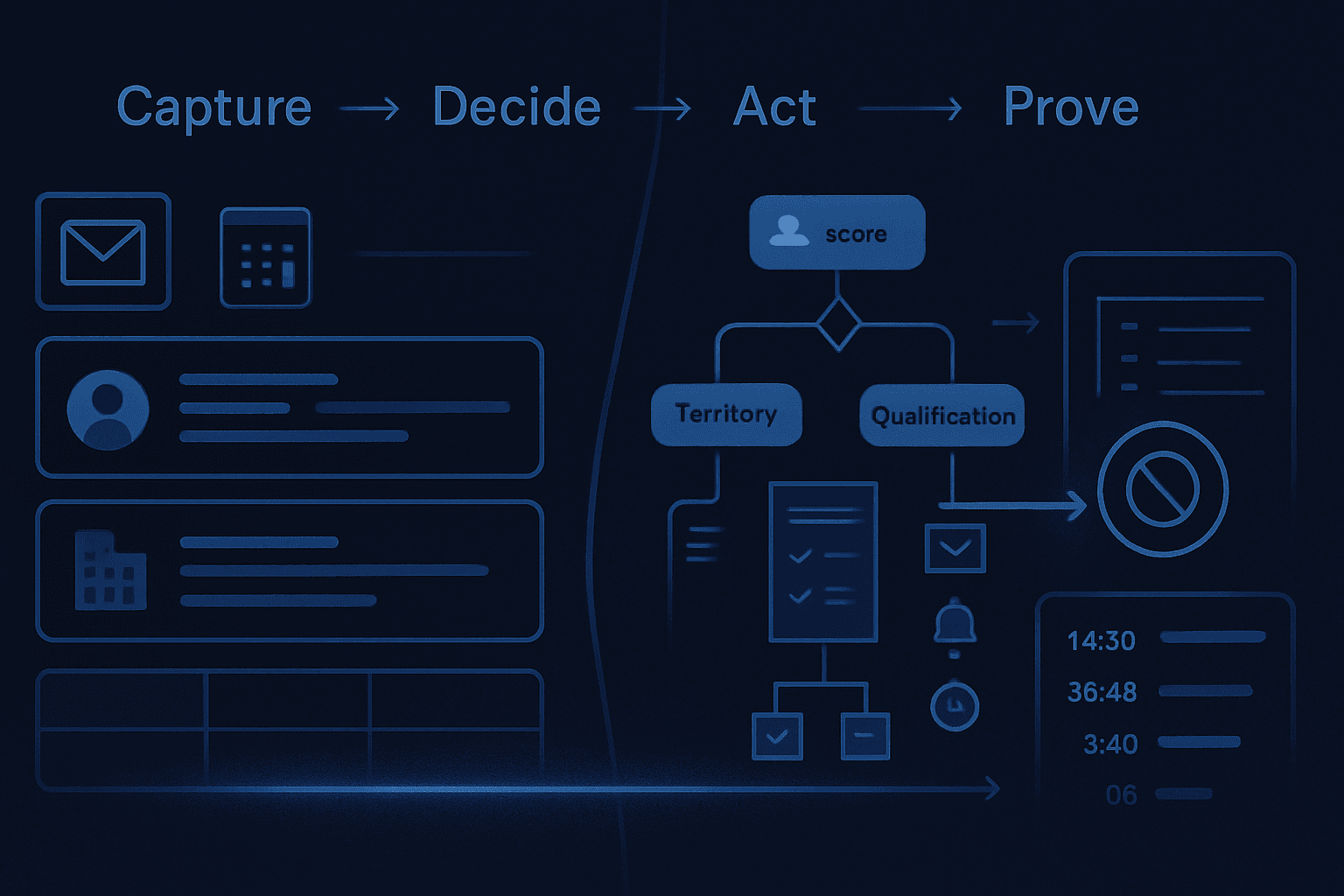 CRM That Updates Itself Is Not the Point. CRM That Executes Is.