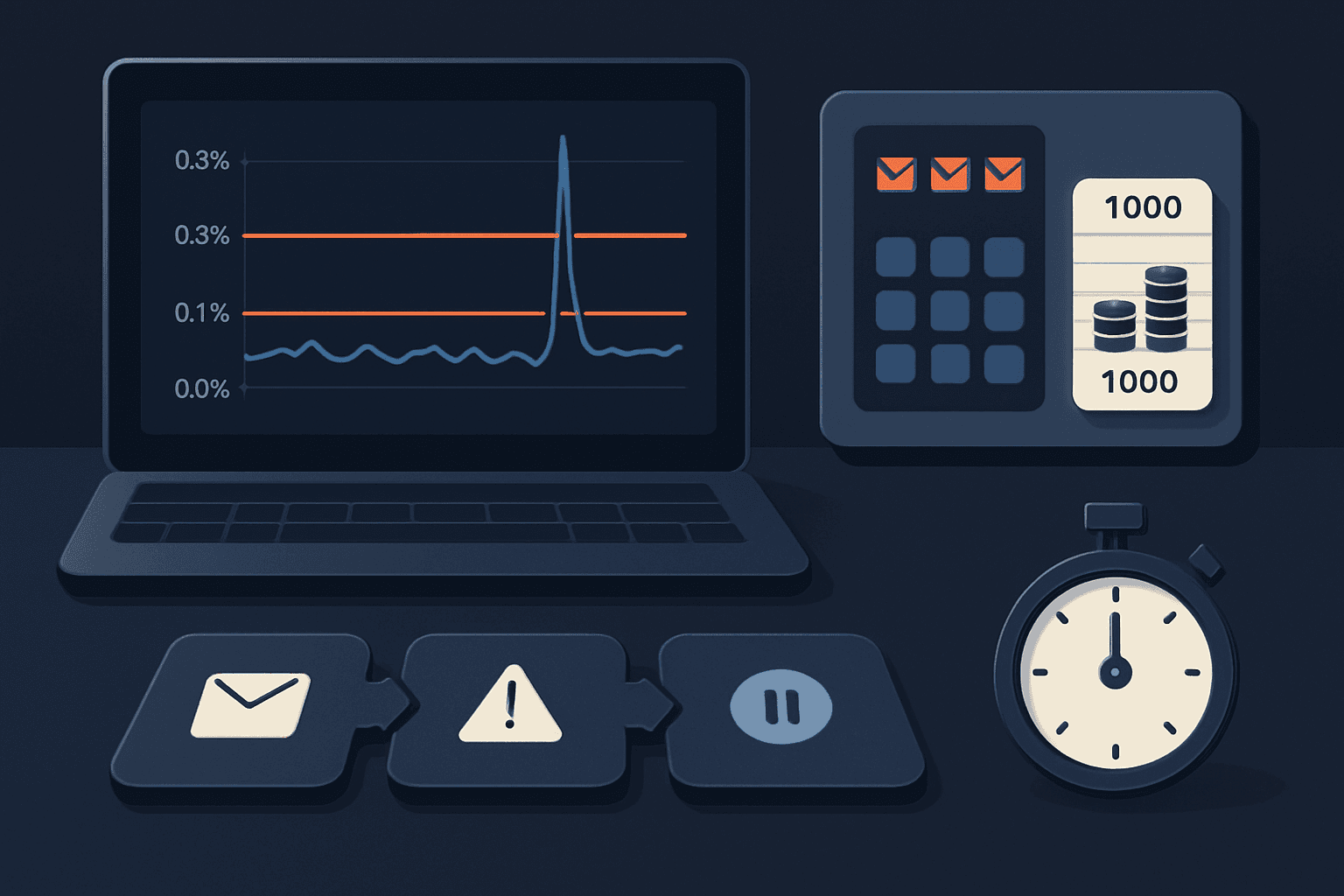 The 0.3% Spam Complaint Playbook: The Math, the SOP, and When to Pause Outbound
