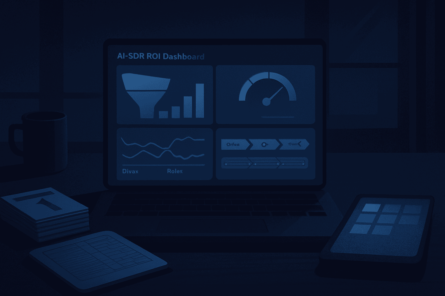 AI SDR ROI: The Only Scorecard That Matters (Meetings Are Not Enough)