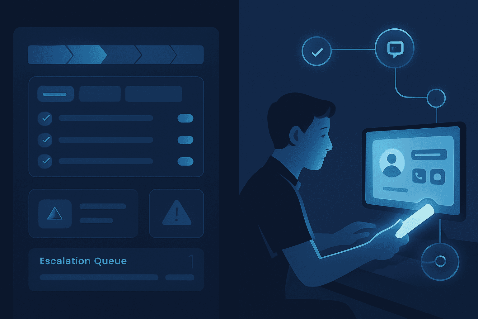 AI SDR vs Human SDR in 2026: The Handoff Rules, QA Checklist, and Operating Model - Chronic Digital Blog