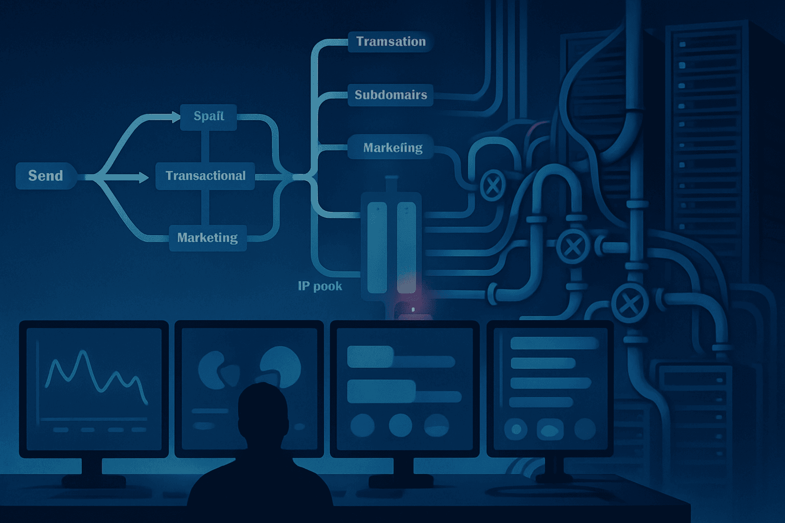 The 2026 Outbound Sending Architecture: How to Structure Domains, Mailboxes, and Throttles Without Nuking Reputation