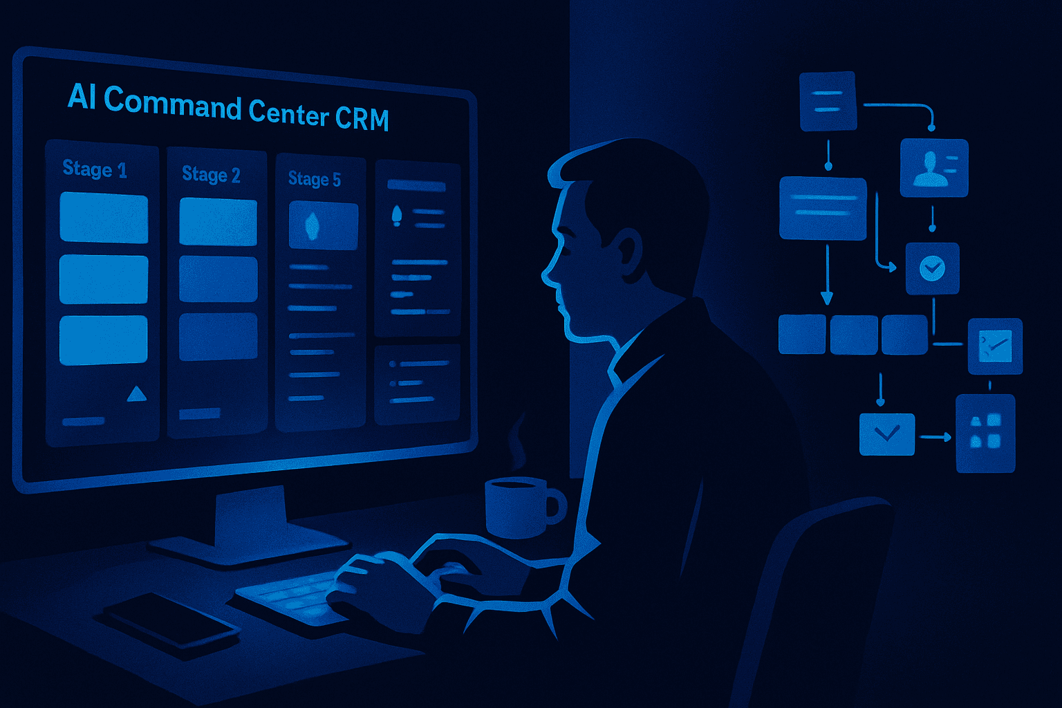 AI Command Center vs Autonomous SDR: What Buyers Actually Mean When They Say “AI CRM”
