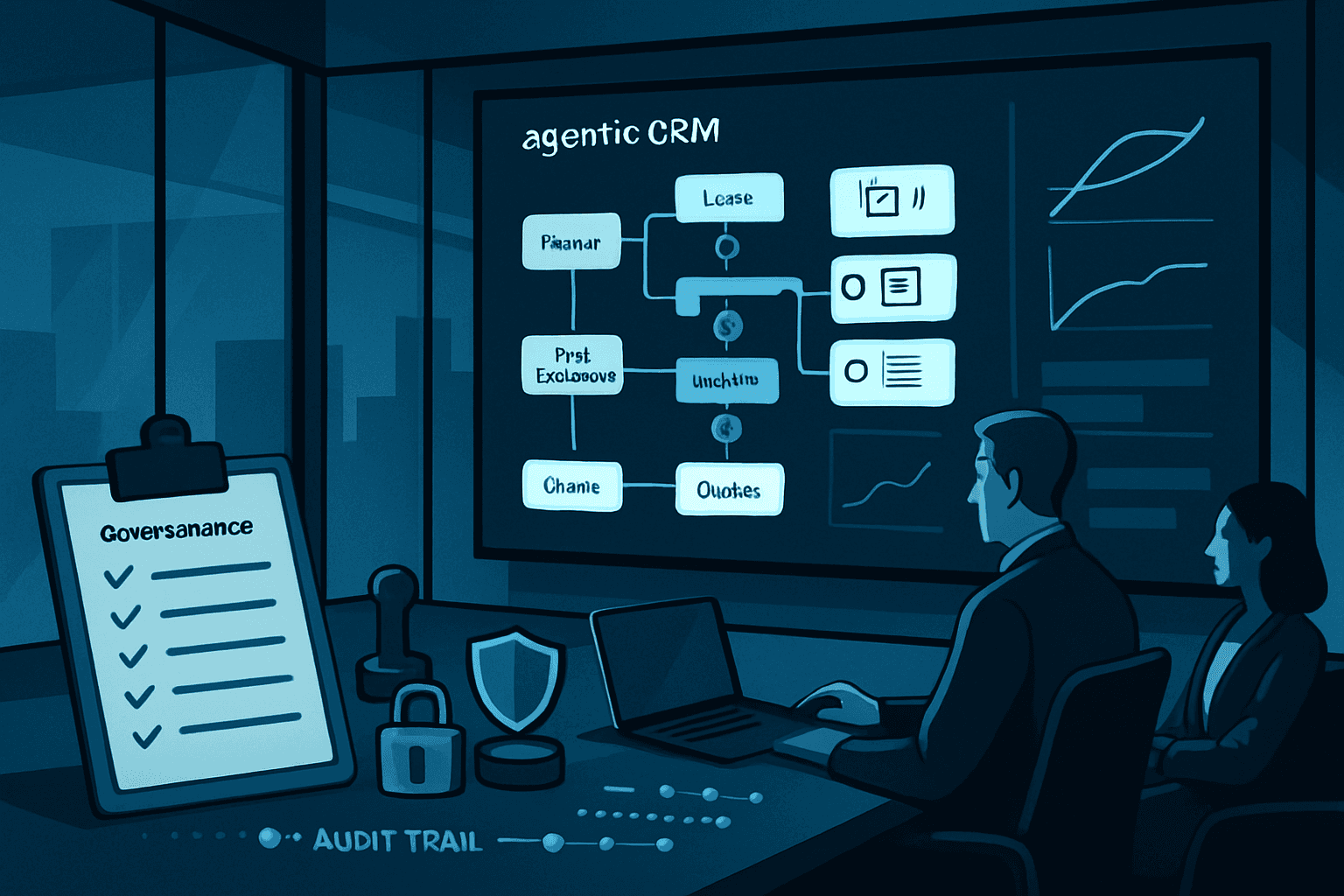 CIOs Are Funding Agentic AI: The 2026 CRM Buying Checklist (Governance, ROI, and Guardrails) - Chronic Digital Blog