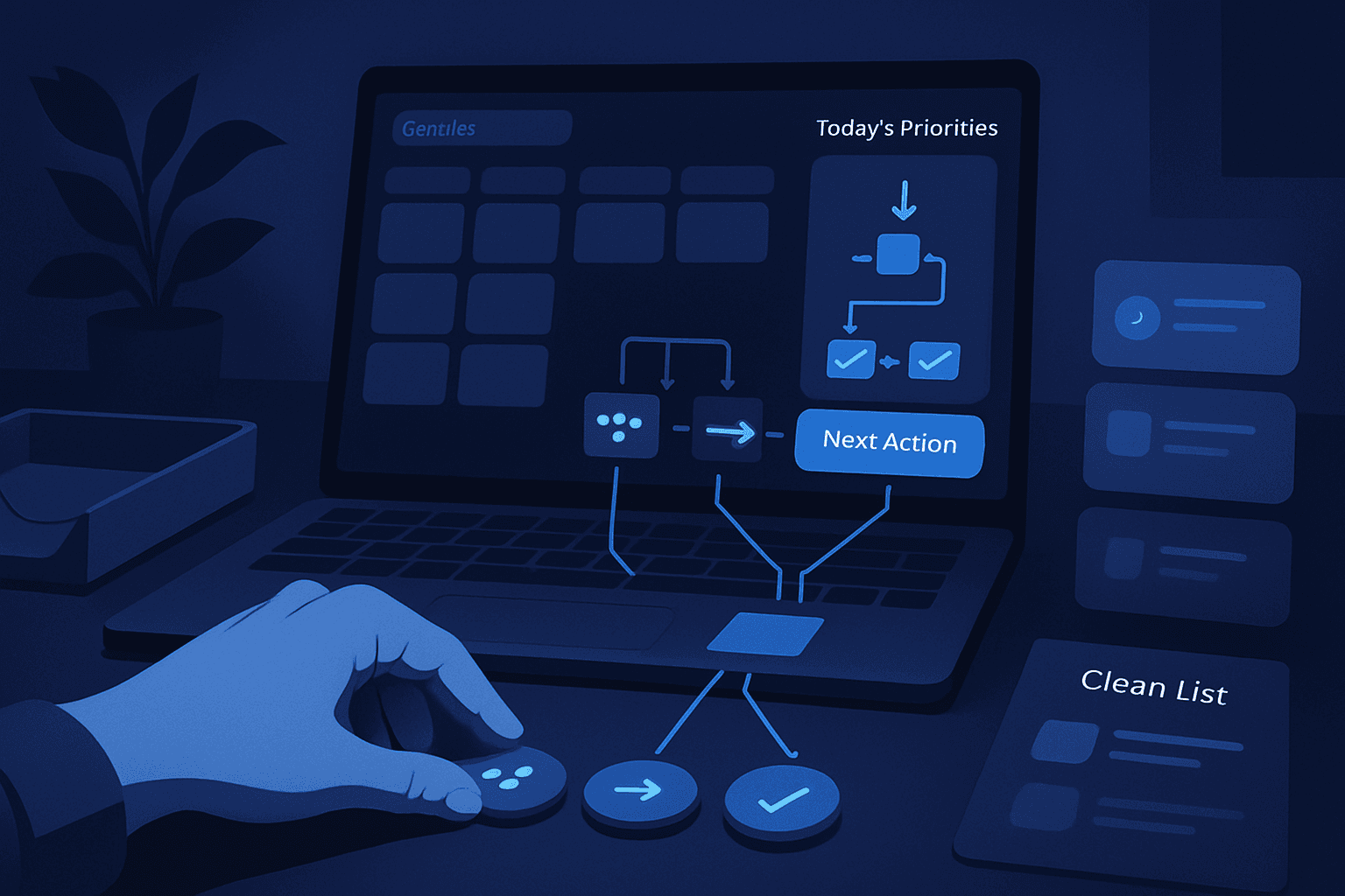 Precision Selling: The Practical CRM Playbook (Signals, Priorities, Next Actions) - Chronic Digital Blog