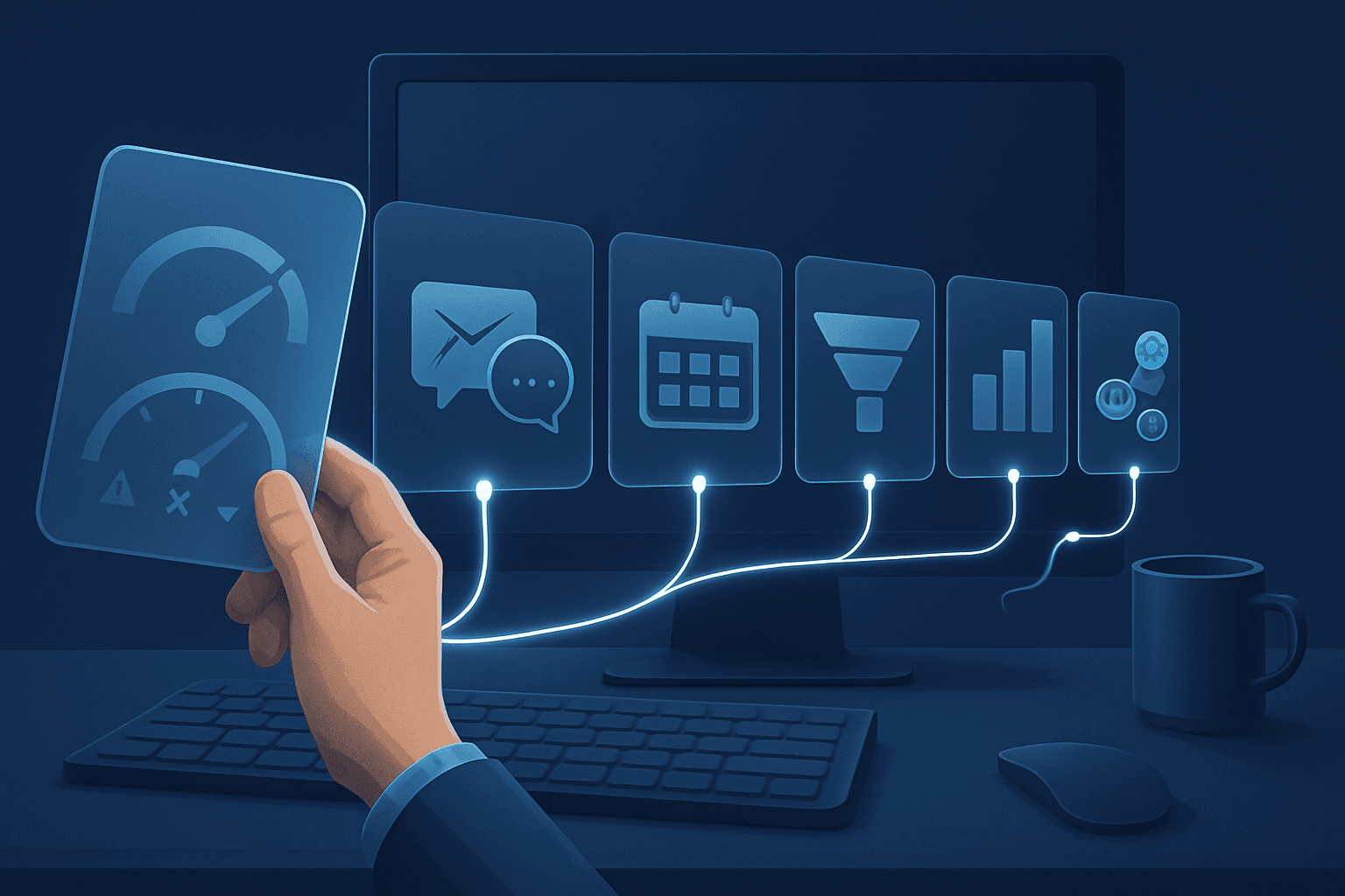 The Outbound ROI Stack for 2026: 6 Metrics Your CRM Must Own (Or You’re Flying Blind)