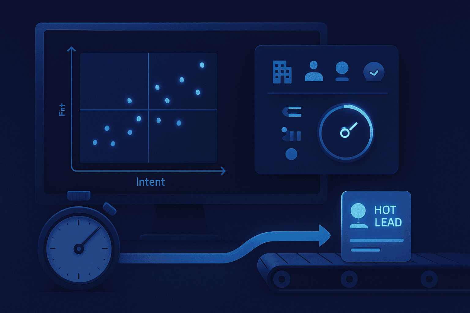 Dual Scoring Template: Fit + Intent, With the Minimum Signals That Actually Work - Chronic Digital Blog