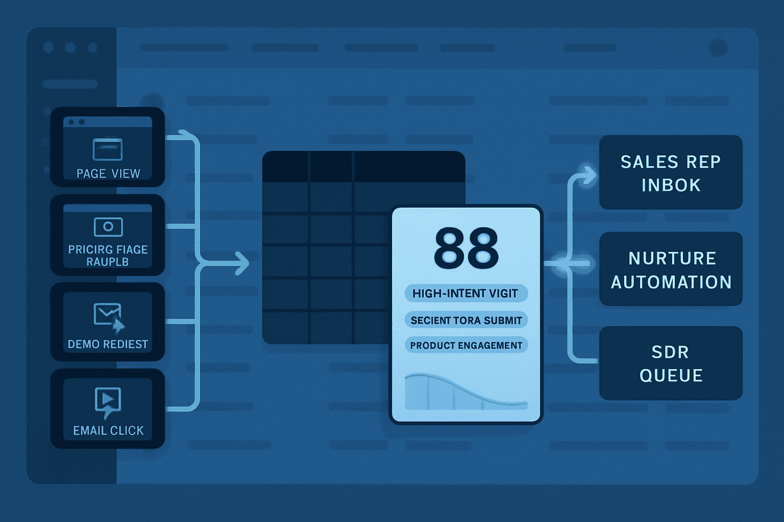 How to Implement Real-Time Lead Scoring (Without Rebuilding Your Whole CRM) - Chronic Digital Blog