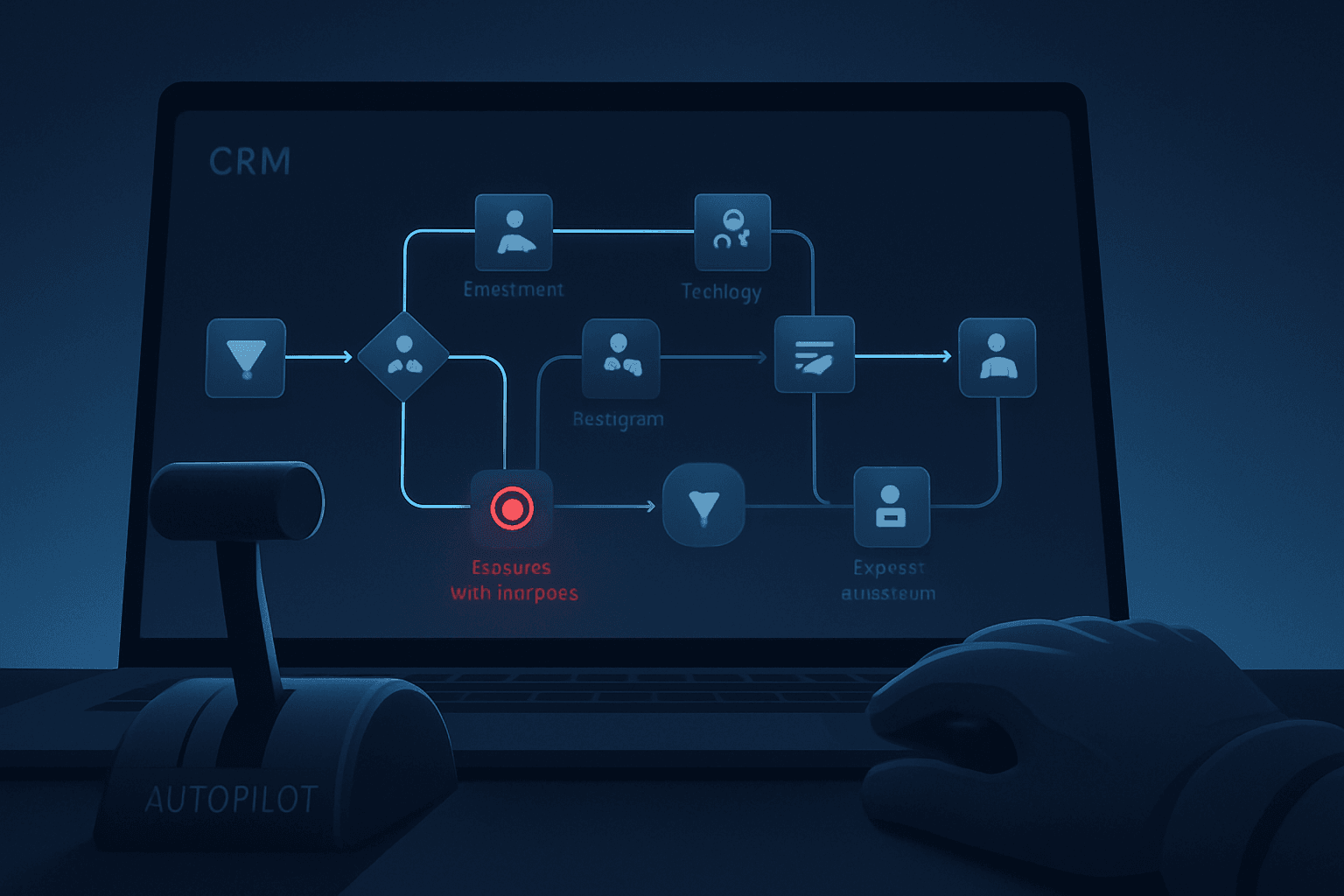 Copilot vs Autopilot in CRM: 12 Sales Tasks Your CRM Should Execute Without Asking