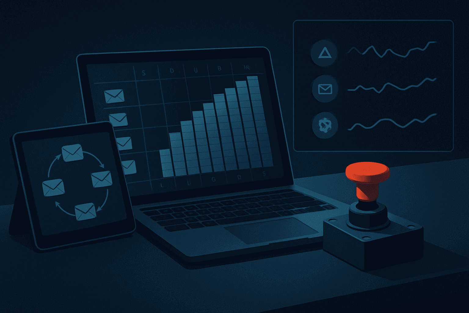 Domain Portfolio Model for Cold Email: A Simple Spreadsheet That Stops You From Nuking Your Reputation