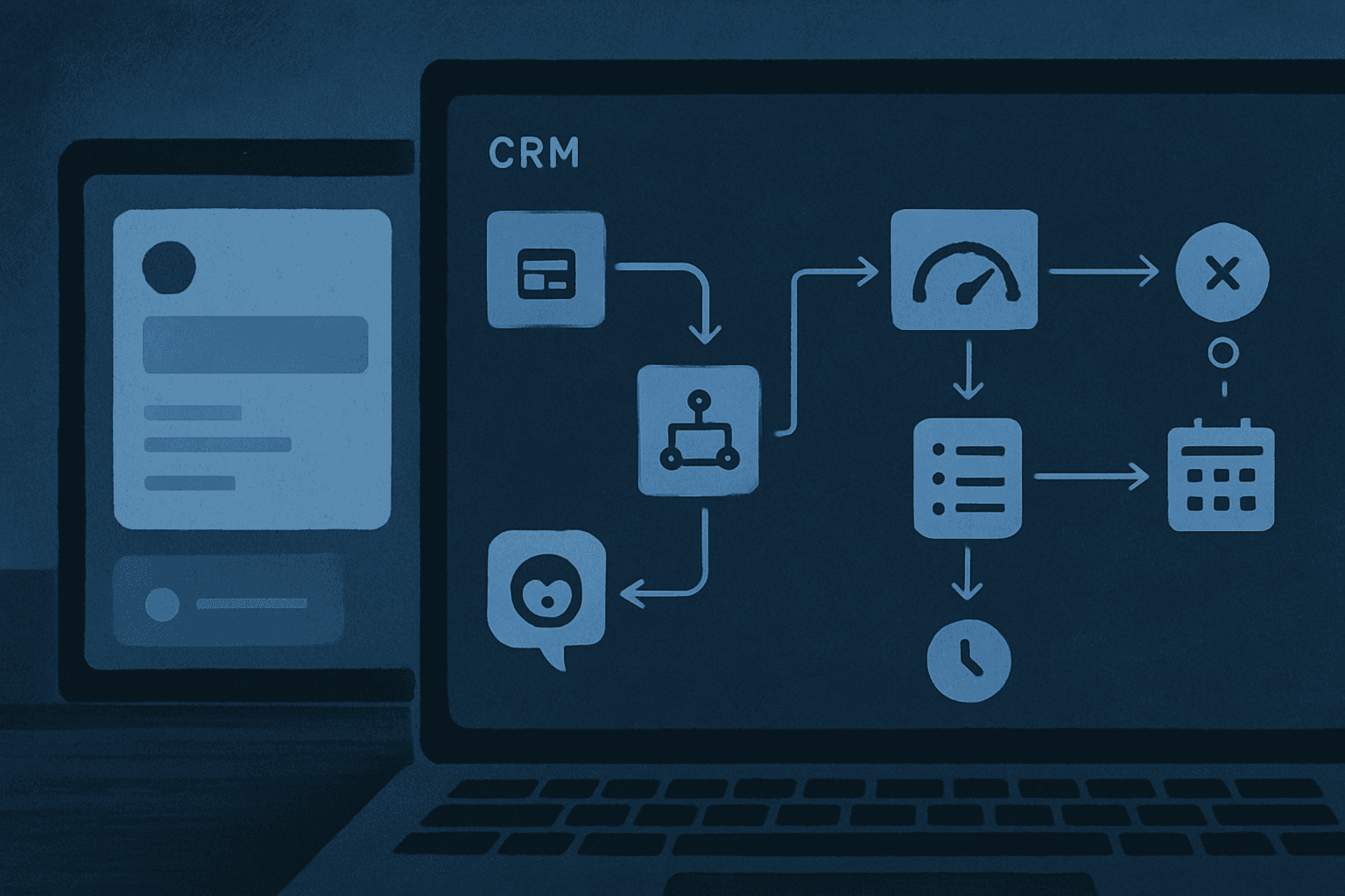 Copilots Are a Feature. Agents Are the Workflow. The CRM Shift Happening Right Now. - Chronic Digital Blog