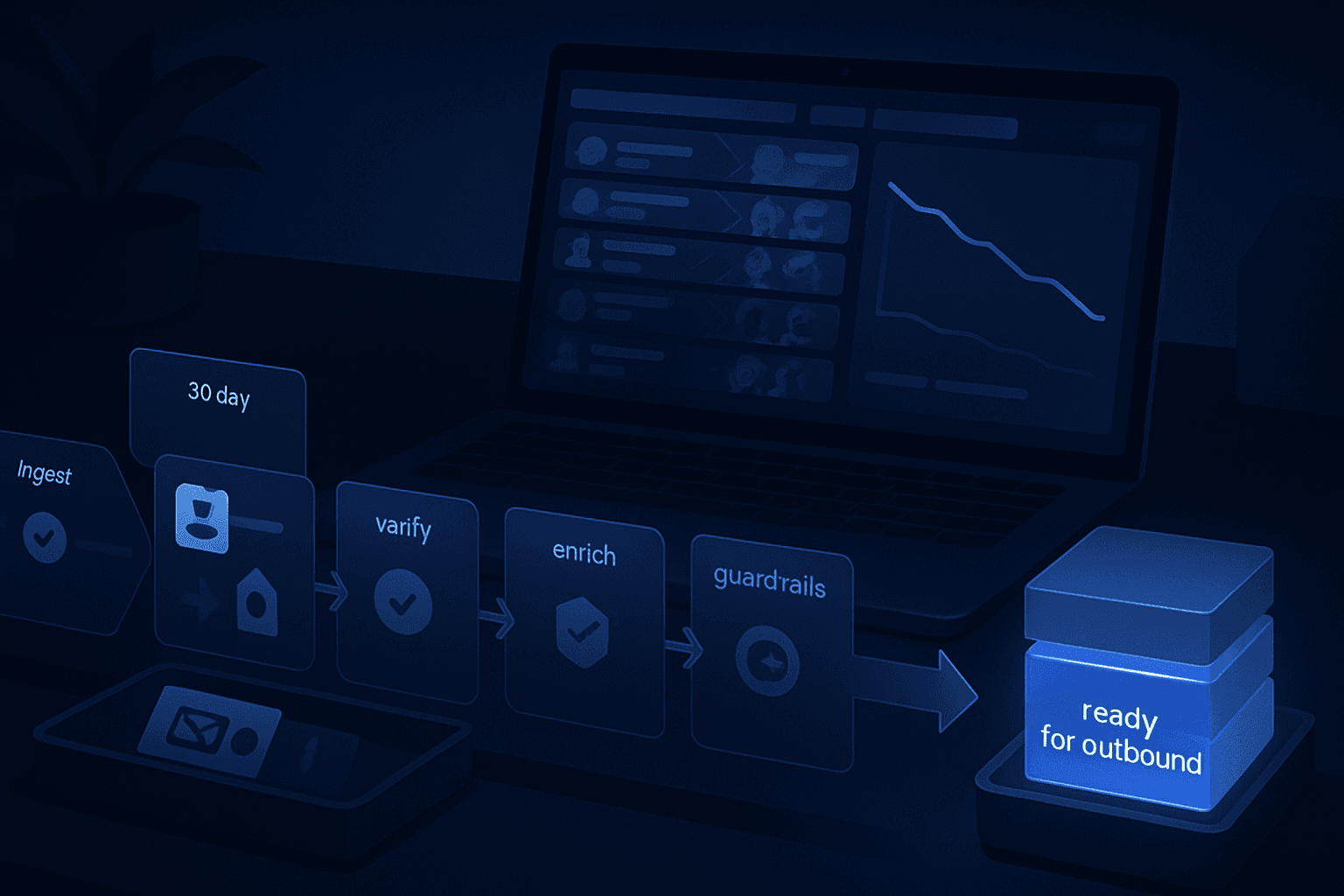 Outbound Data Decay Is Quietly Killing Reply Rates: A 30-Day Fix for List Quality