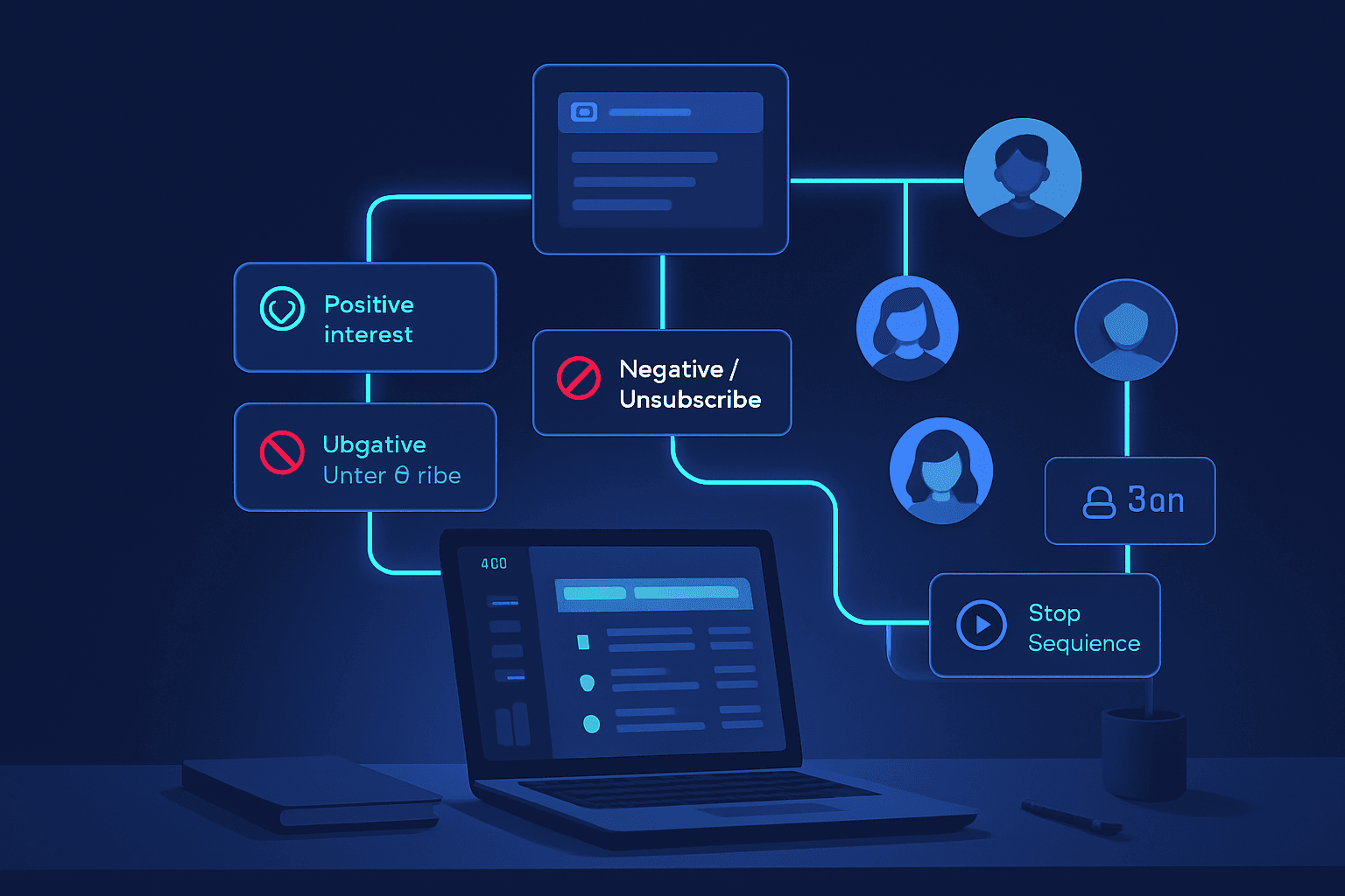 Reply Routing Rules for Outbound: A CRM Playbook to Triage Cold Email Responses in Under 5 Minutes - Chronic Digital Blog