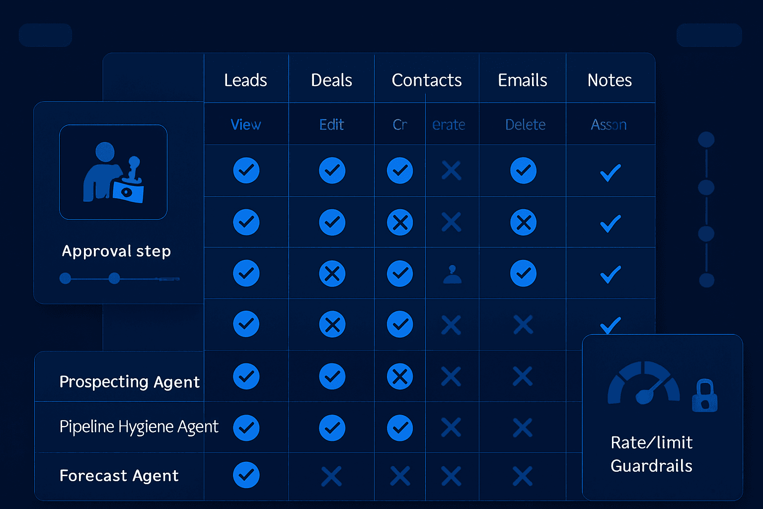 AI Agent Permissions Matrix for RevOps: The Only Way to Ship Autonomy Without Chaos - Chronic Digital Blog