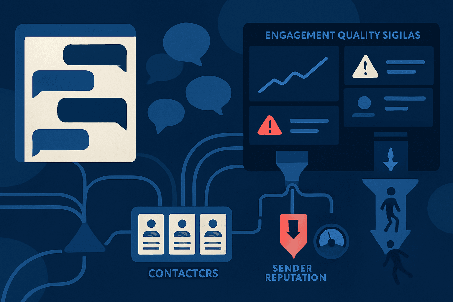 The Engagement-Quality Deliverability Playbook (2026): How to Engineer Replies, Not Opens