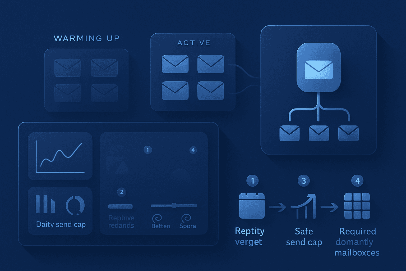 Cold Email Domain Rotation in 2026: How Many Domains and Mailboxes You Actually Need (With a Simple Formula) - Chronic Digital Blog