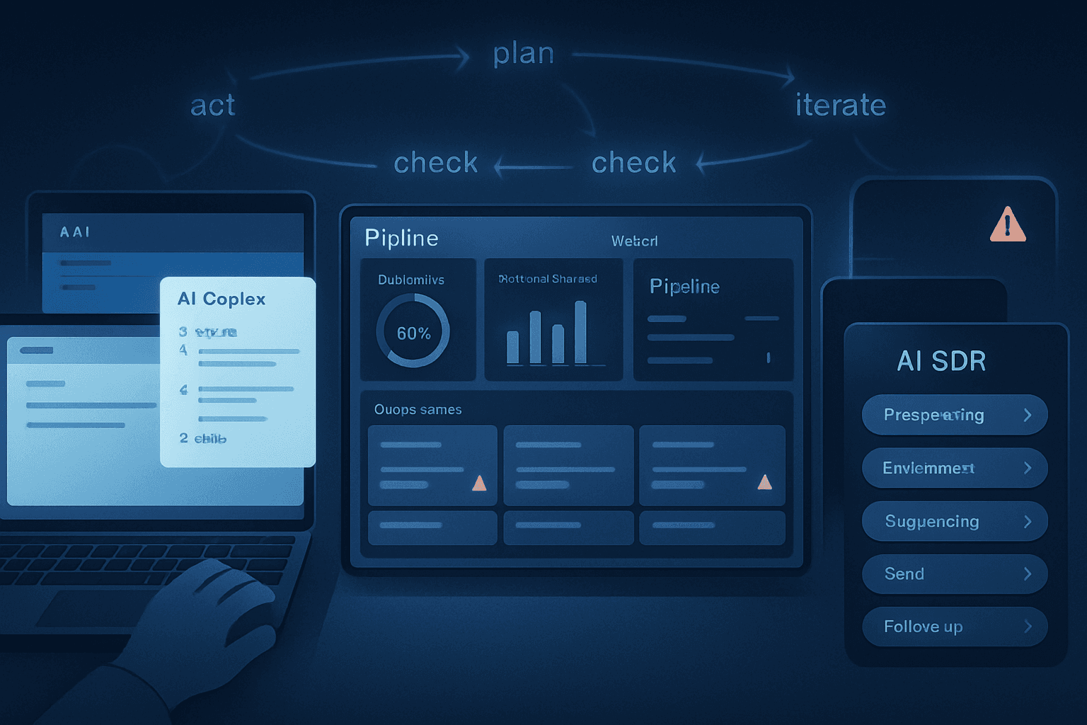 AI SDR vs AI Copilot vs Agentic Workflow: The 2026 Buyer’s Guide (KPIs, Red Flags, and What to Demand in Week 1) - Chronic Digital Blog