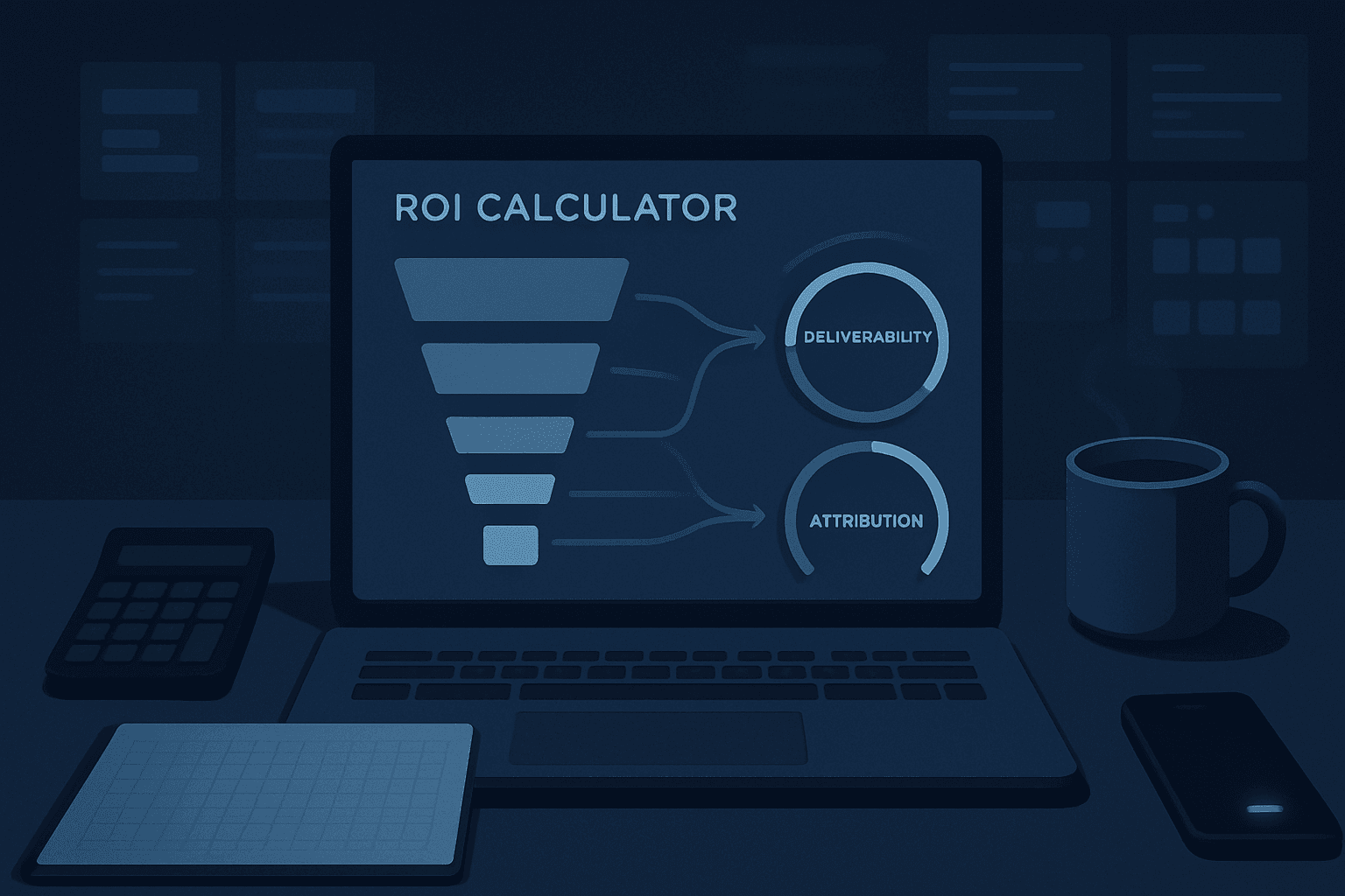 AI Sales Agent ROI Calculator: How to Prove Time Saved Becomes Meetings and Pipeline (With a Simple Model) - Chronic Digital Blog