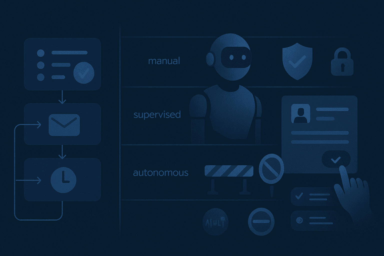 Autonomous SDR Agent SOP: Guardrails, Approvals, and Stop Rules You Can Copy