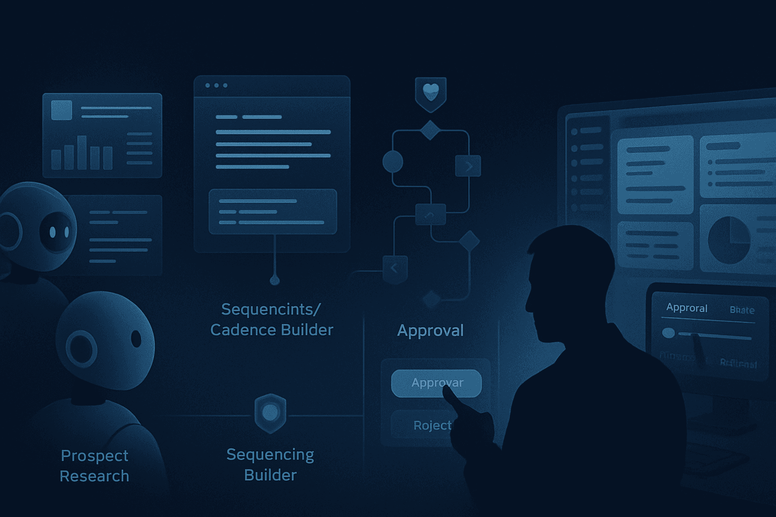Human-in-the-Loop vs Autopilot AI SDR: What to Automate First (A Maturity Model)