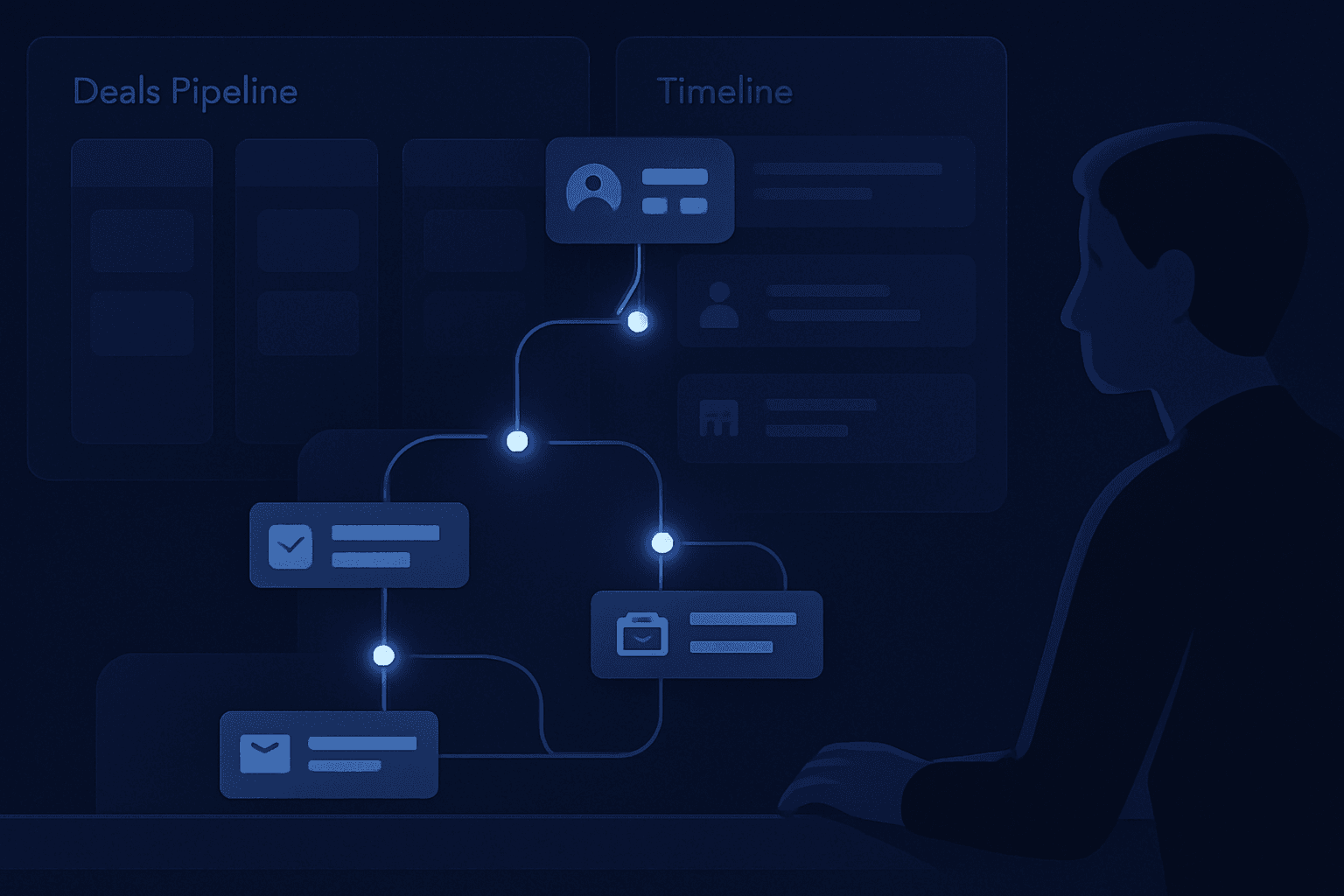 HubSpot’s “Agent-First GTM” Is the Tell: CRM Is Becoming the Execution Layer (Not the Database) - Chronic Digital Blog