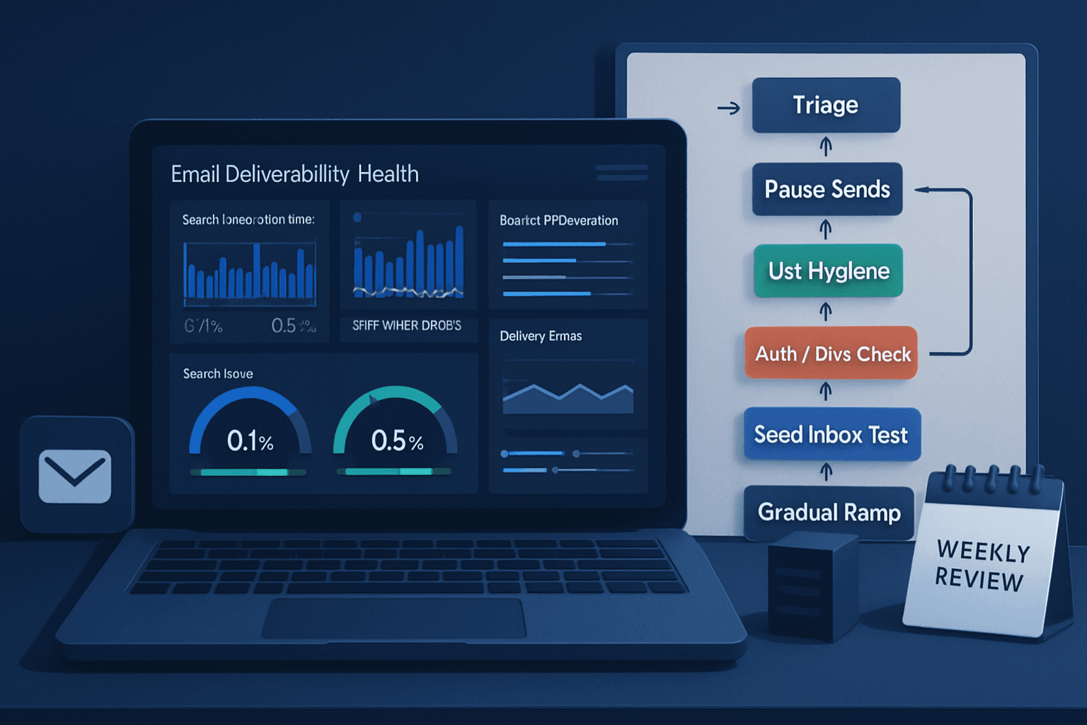 Cold Email Deliverability Ops in 2026: The SOP Your Team Runs Weekly (Not a Checklist)