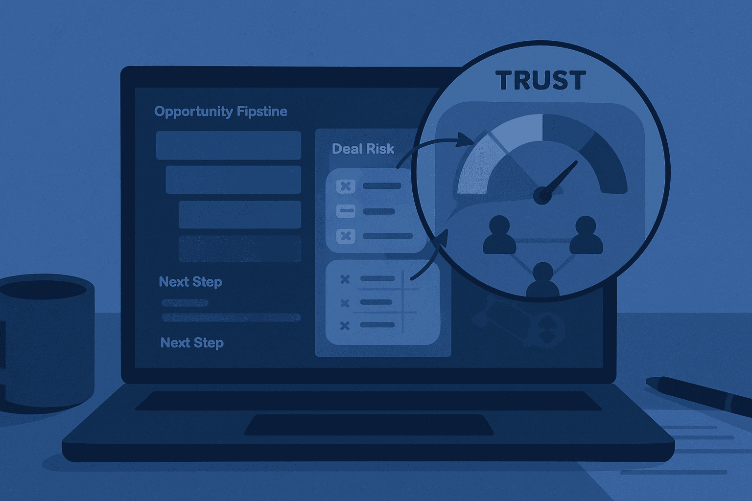 Deal Risk Scoring in CRMs: How It Works, Why Reps Don’t Trust It, and How to Fix the Inputs - Chronic Digital Blog